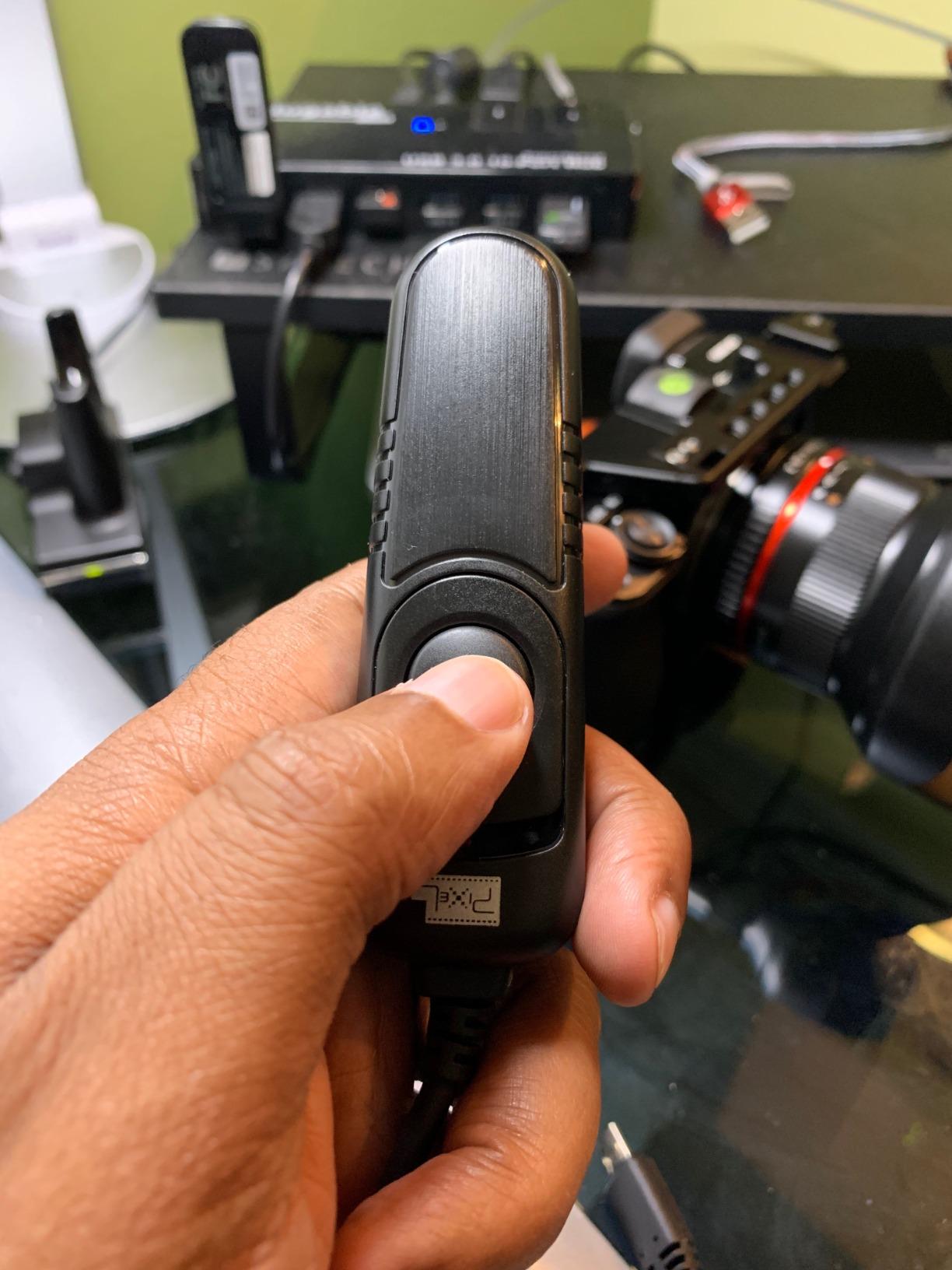 Pixel Wired Shutter Remote Control S2 for Sony Cameras customer photo 2