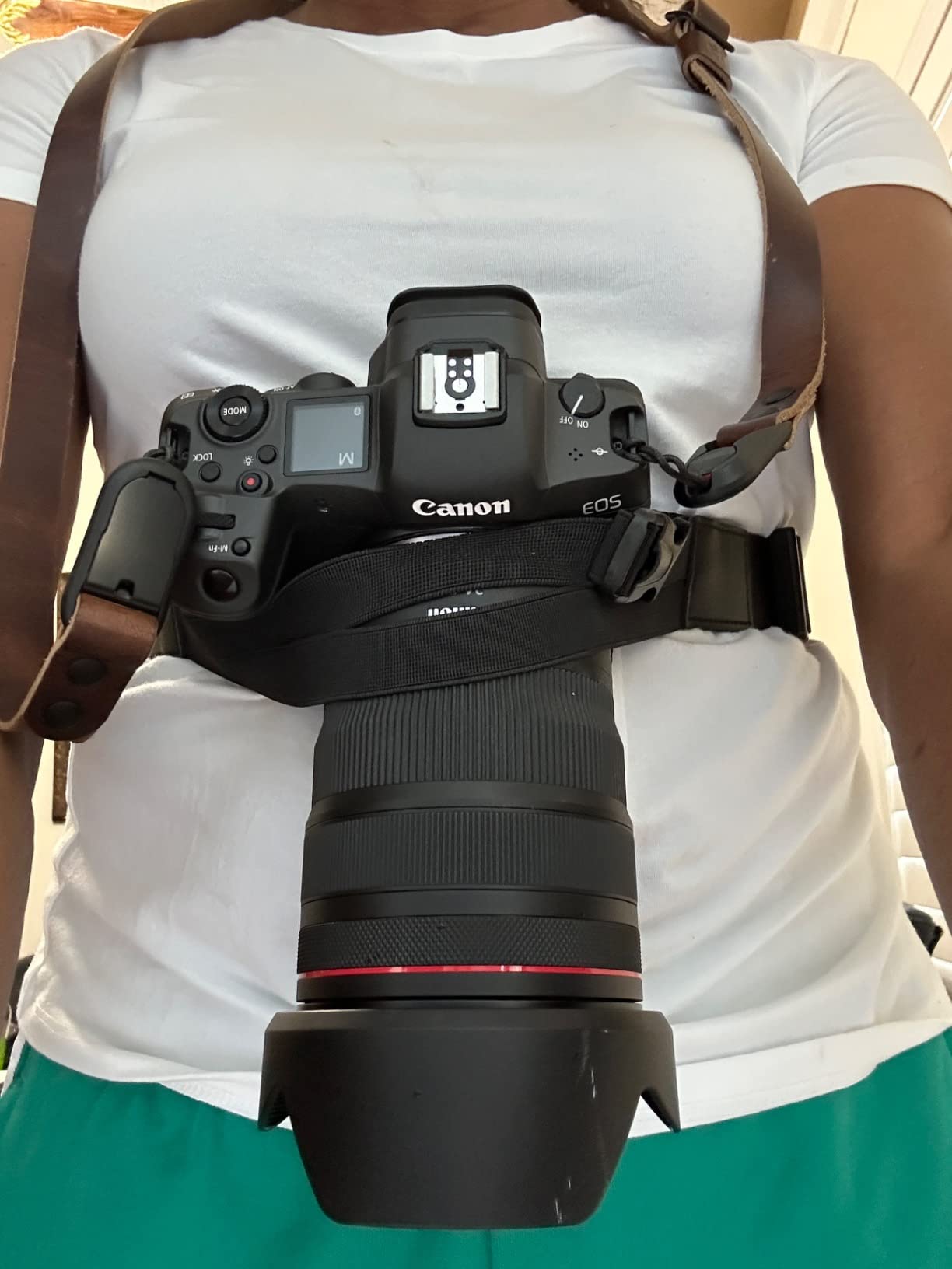 Anwenk Camera Strap Belt Chest Harness with Adjustable Quick Release customer photo 1