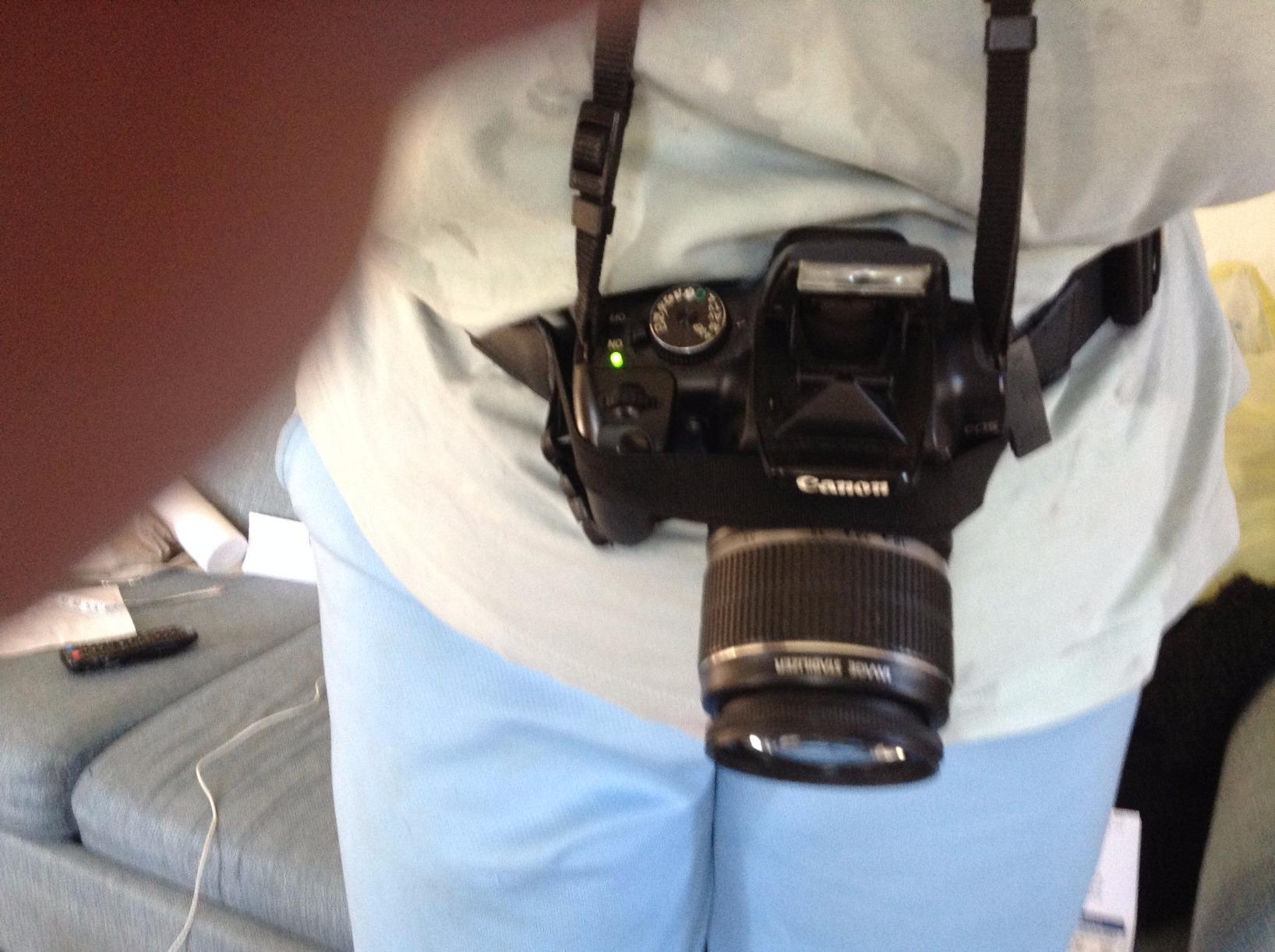 Anwenk Camera Strap Belt Chest Harness with Adjustable Quick Release customer photo 2