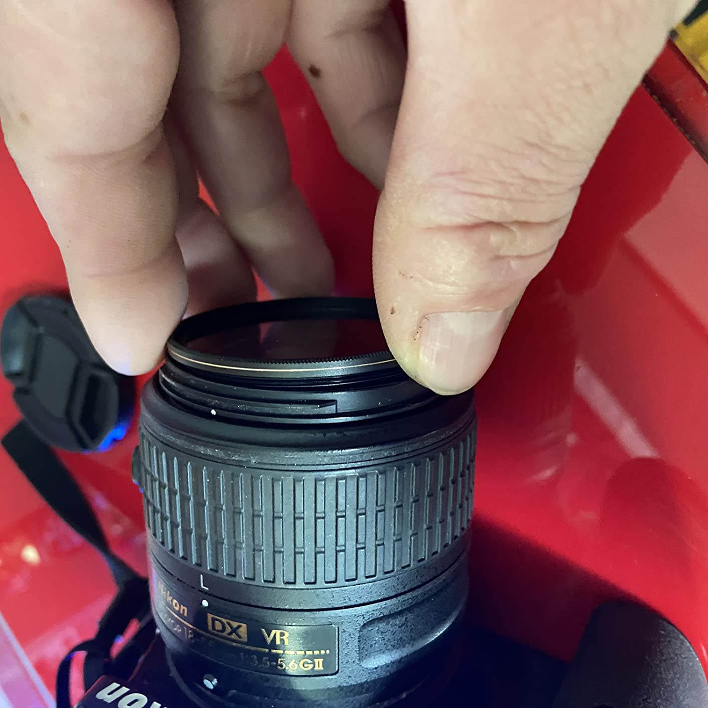 waka 49mm MC UV Filter - Ultra Slim 16 Layers Multi Coated Ultraviolet Protection Lens Filter for Canon Nikon Sony DSLR Camera Lens customer photo 1