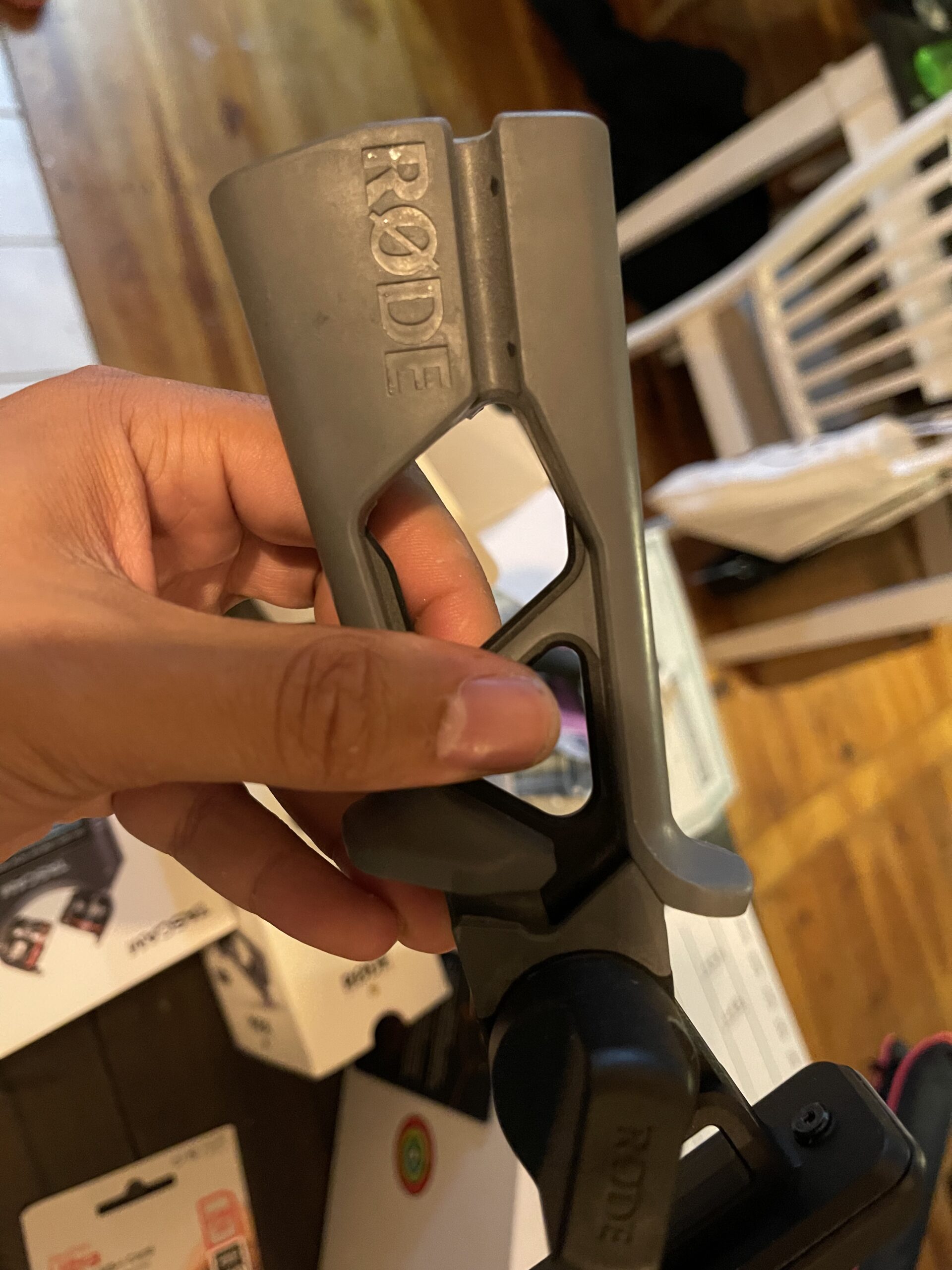 Rode PG2-R Pistol-grip Shockmount customer photo 1
