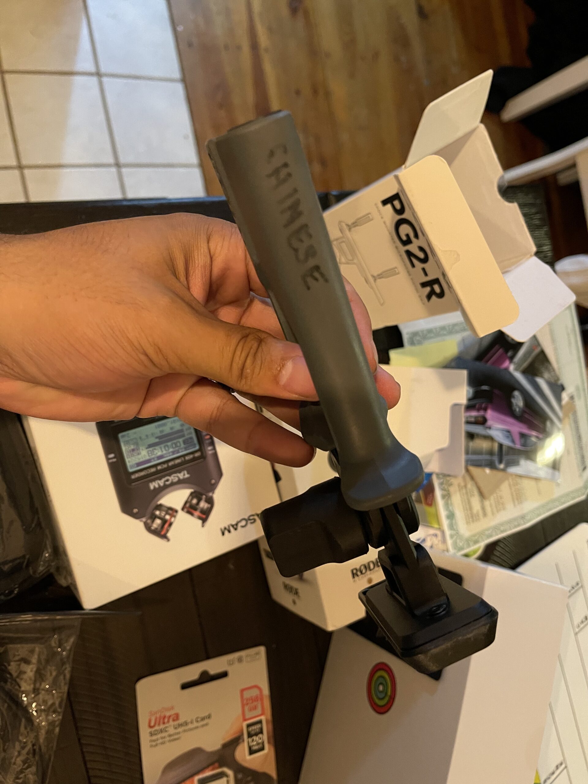 Rode PG2-R Pistol-grip Shockmount customer photo 2