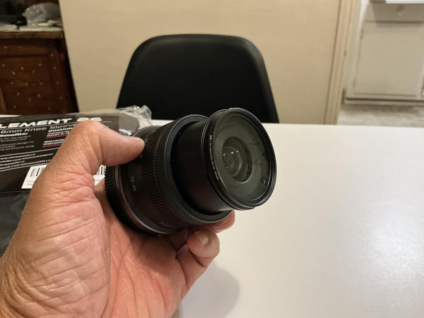 JJC Multi-Coated 46mm UV Filter for Nikon Z50 II Z50II Z50 Z30 Z fc Zfc with Nikkor Z DX 16-50mm Kit Lens customer photo 1