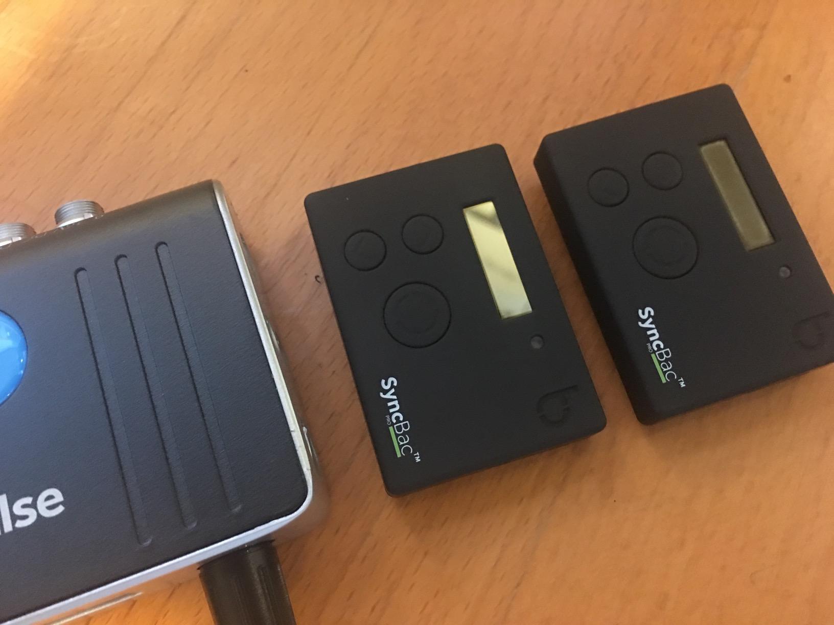 TimeCode Systems Pro Timecode Sync System for GoPro HERO4 Camera customer photo 1