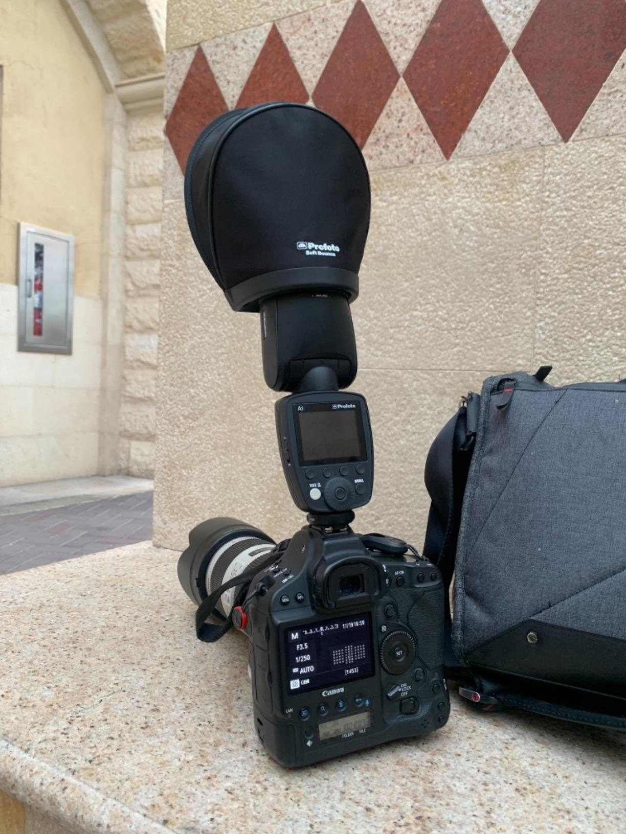 Profoto A1 Soft Bounce customer photo 1