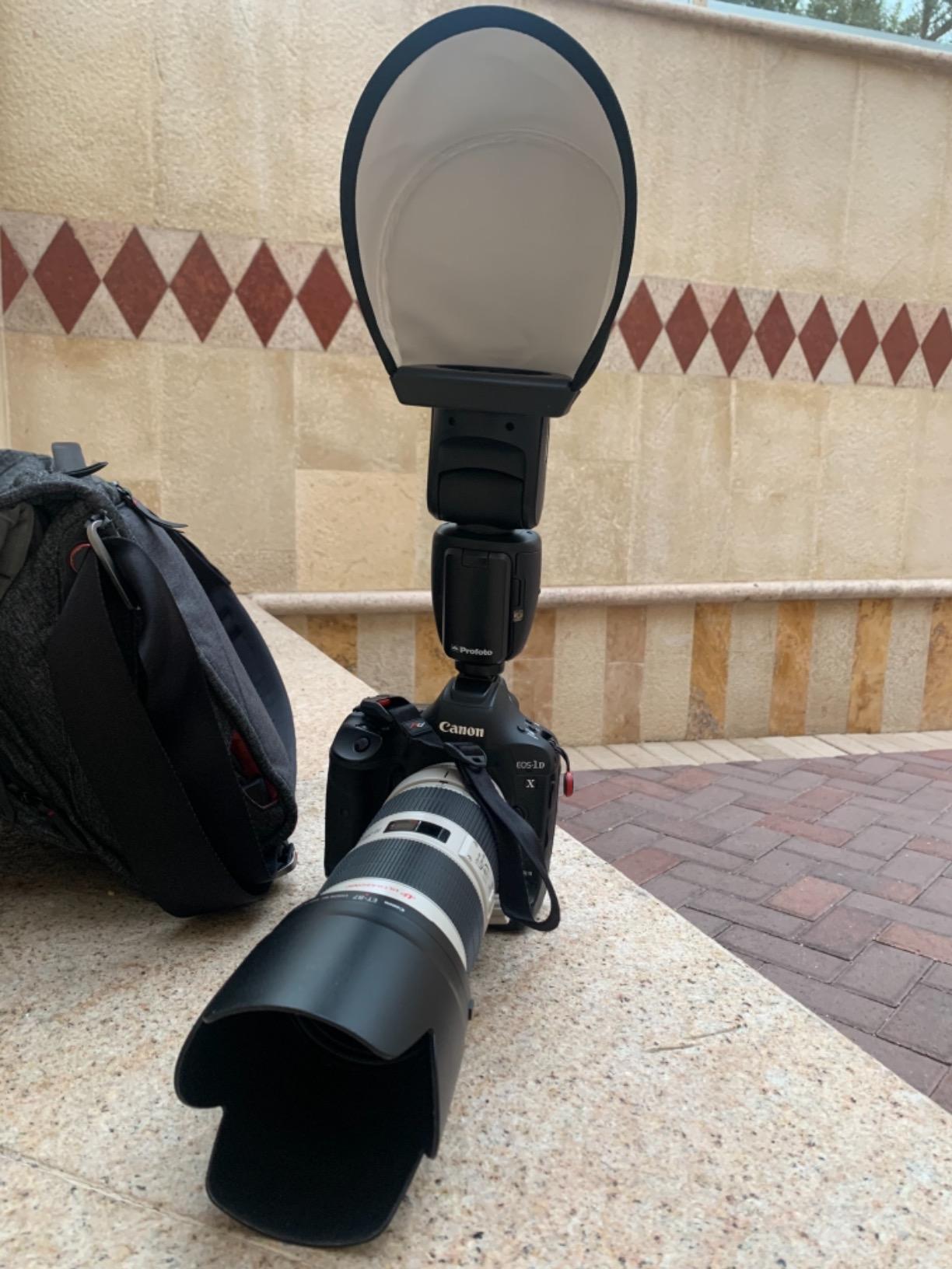 Profoto A1 Soft Bounce customer photo 2