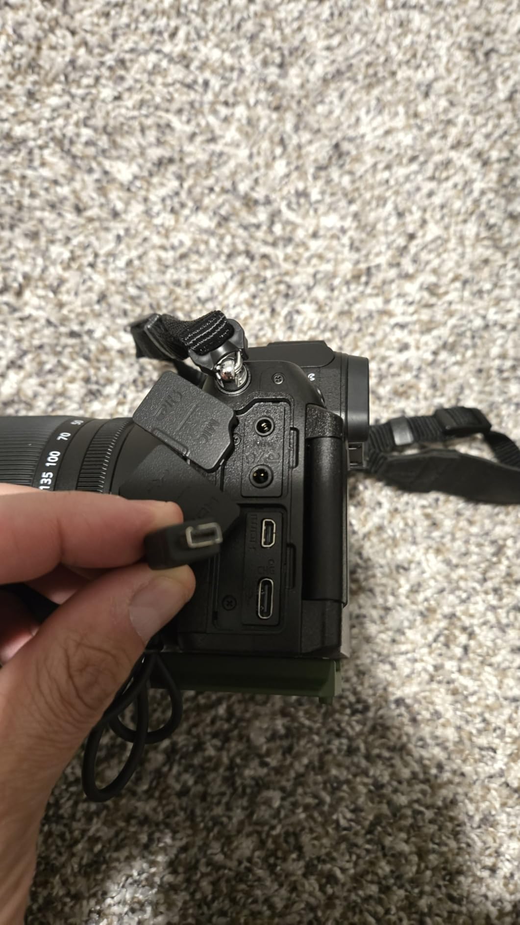 Timer Shutter Release Remote Control TW283-DC2 Remote Release for Nikon Z7 Z7II Z6 Z6II Z5 D5600 D3300 D5000 D5100 D5200 D5300 D5500 D90 D7000 D7100 D7200 D7500 D780 D610 D750 P7700 P7800 customer photo 1