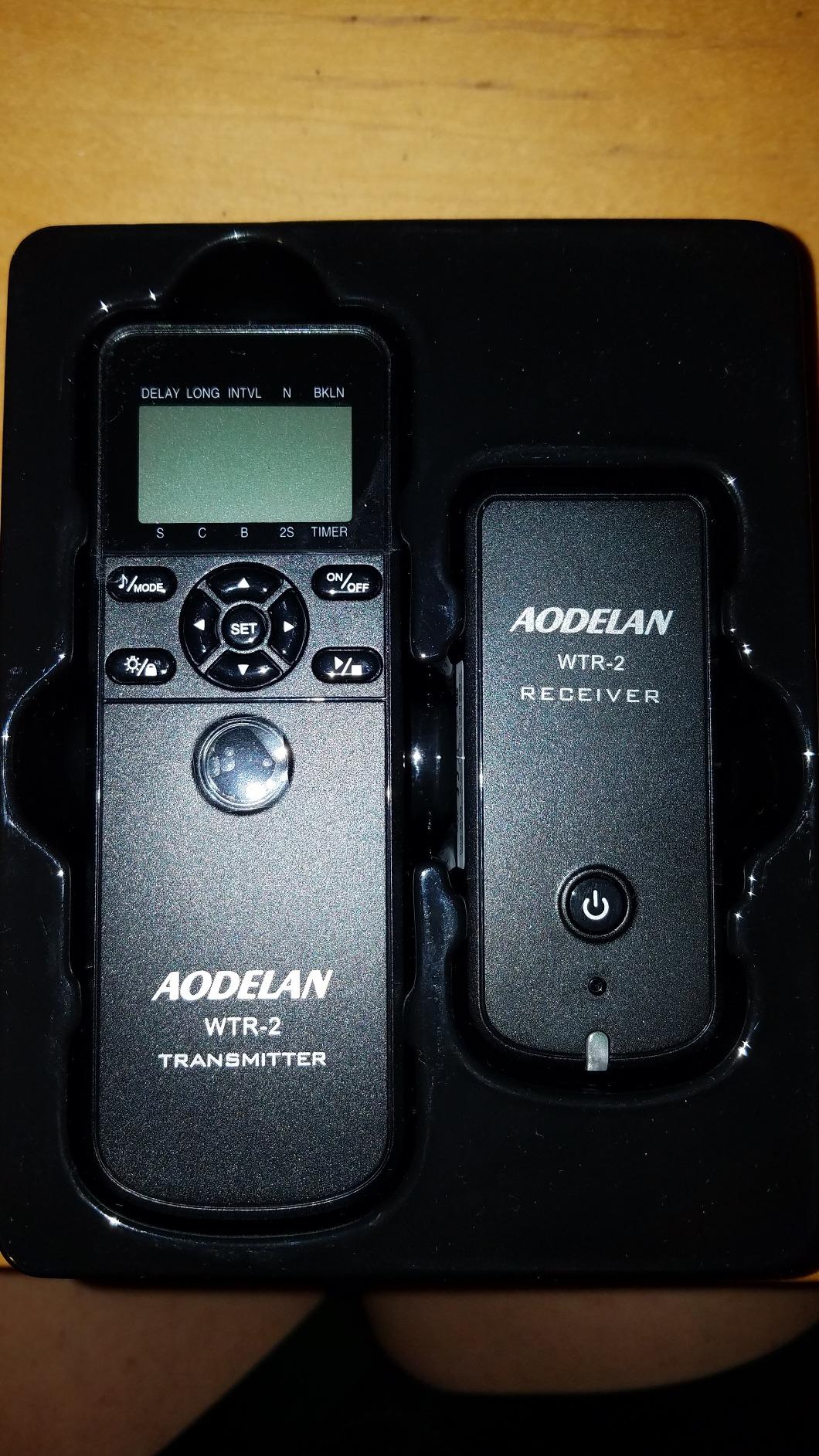 AODELAN Camera Wireless Shutter Release Timer Remote Control for Canon EOS R, ROS RP, EOS RA, R6, R5, 80D, 77D, 70D, 250D, 90D, 10D, T7, T6i, T6s, T5i, T4i, T3i, PowerShot SX70H, RS-60 & TC-80N customer photo 1