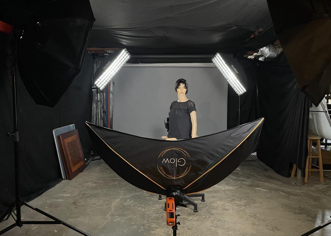 Glow EZ Lock 16x60 ARC Curved Strip Light Softbox Bowens Mount Softbox for Strobes, Monolights & Other Lights customer photo 1