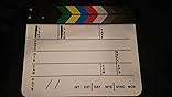Coolbuy112 Acrylic Film Directors Clapboard, Hollywood Filming Slate Movie Clapboard Decoration Larger Scene Clapper Board with a Magnetic Blackboard Eraser and Two Custom Pens customer photo 2