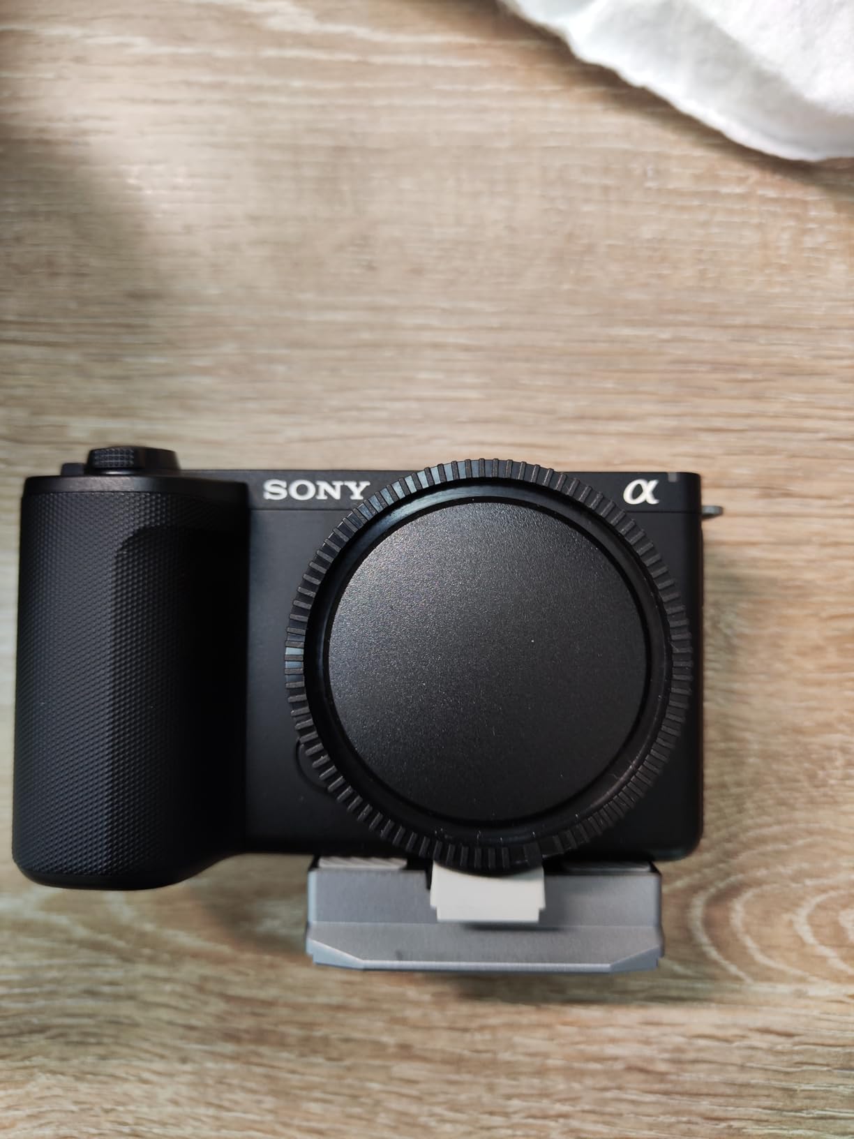 Body Cap + Rear Lens Cover for Sony Alpha A6700 A6600 A6500 A6400 A6300 A6100 A6000 A5100 A5000 ZV-E10 ZVE-1 FX30 FX3 A7R IV/A7R II/A7R III/A7R/A7 IV /A7 III/A7 II/A7C E Mount customer photo 1