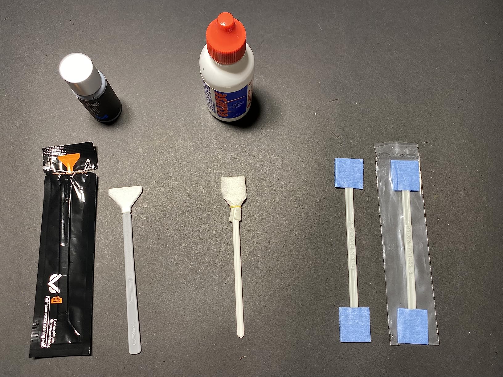 VSGO VS-S02-E APS-C Digital Camera Sensor Cleaning Kit Clean Swab x 10 with Sensor Cleaner Solution customer photo 2