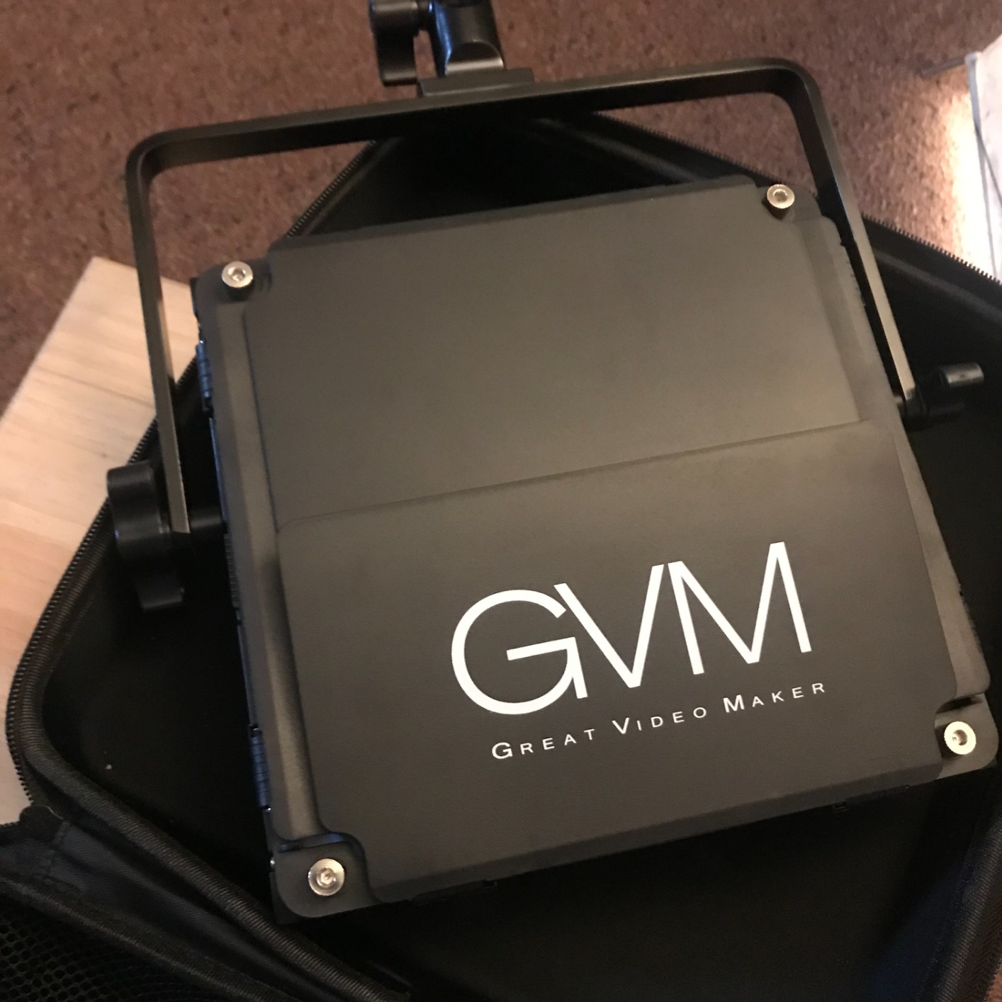 GVM RGB LED Video Light, 800D Studio Light with APP Control Lighting Kit Photography Light 1 Pack with 8 Kinds Scene Lights, 3200-5600K CRI 97 LED Panel Light for YouTube Studio, Video, Portrait customer photo 2