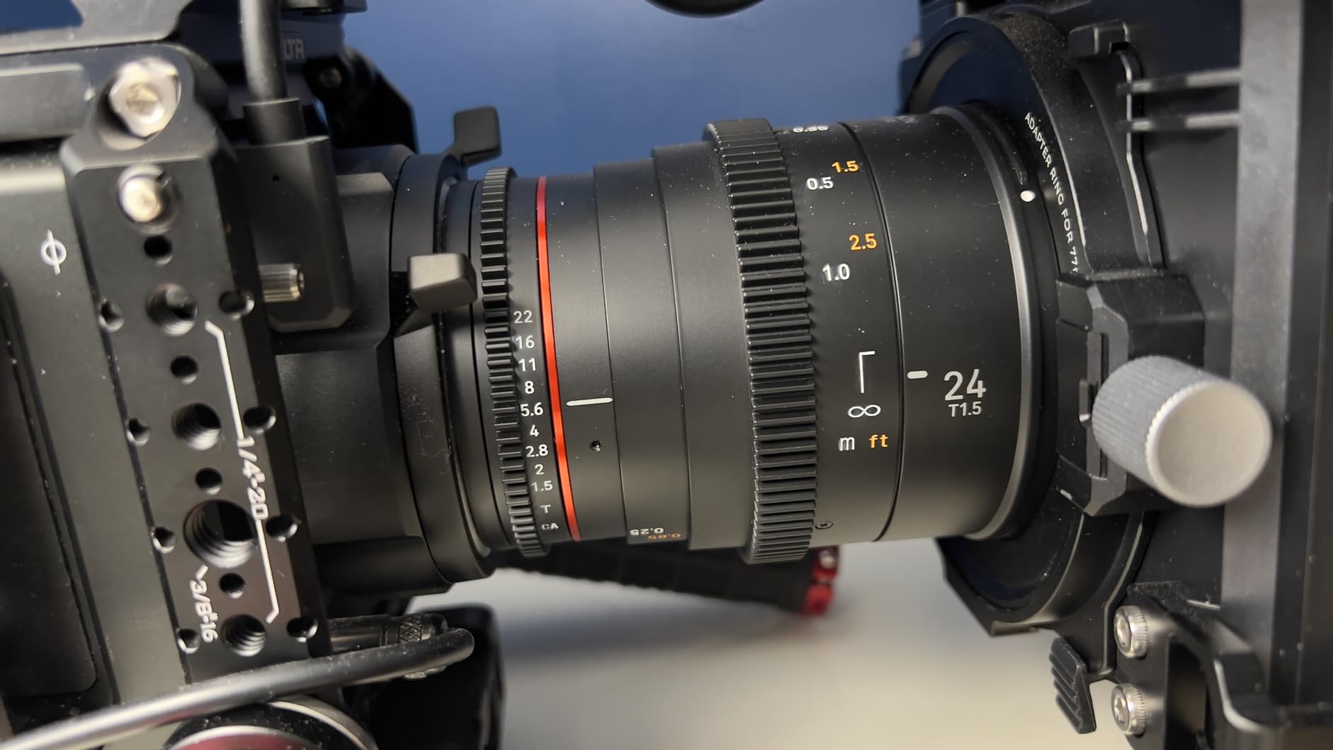 Rokinon 24mm T1.5 Cine DSX High Speed Wide Angle Cine Lens for Canon EF customer photo 1
