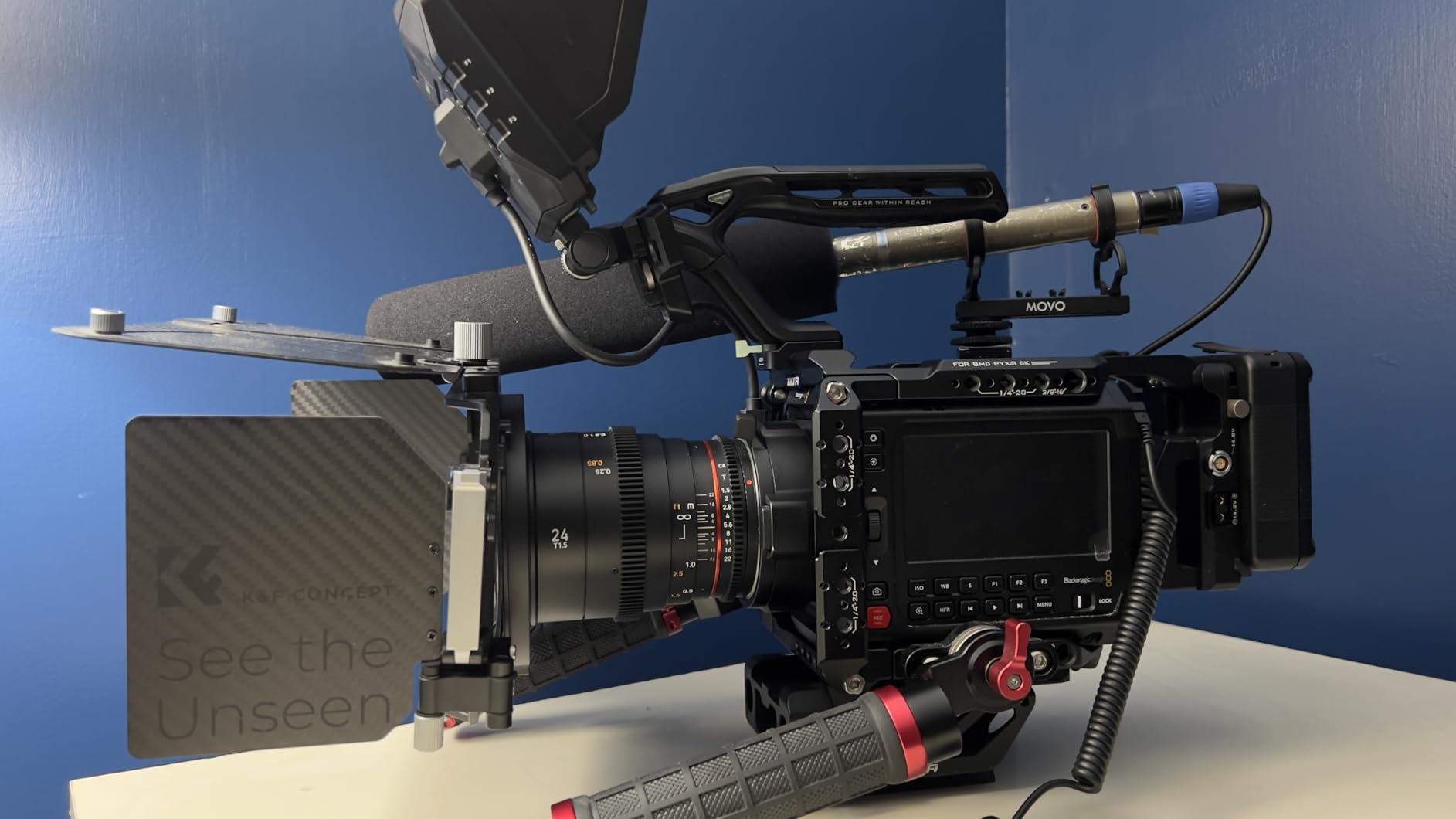 Rokinon 24mm T1.5 Cine DSX High Speed Wide Angle Cine Lens for Canon EF customer photo 2