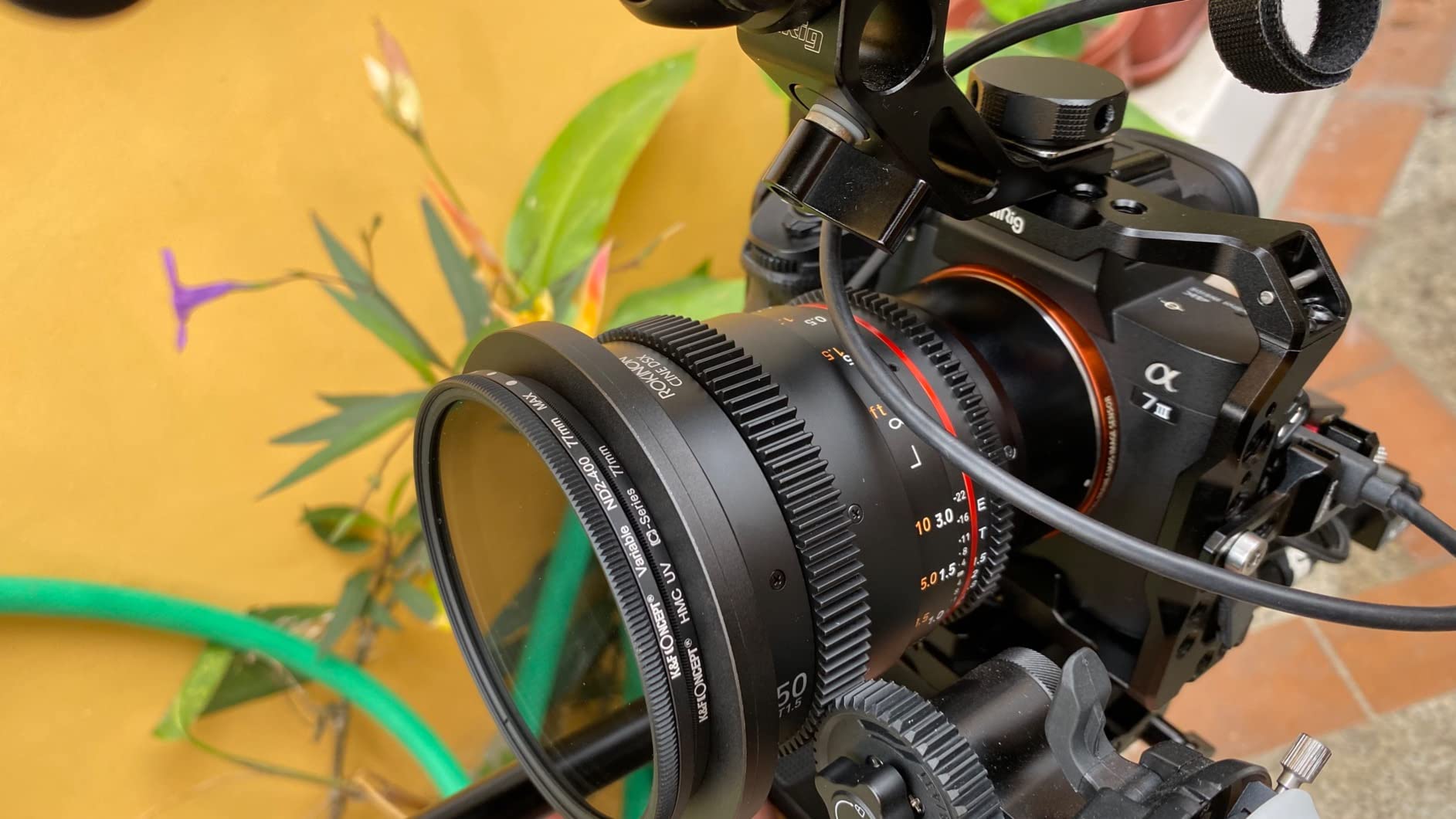 Rokinon 50mm T1.5 High Speed Full Frame Cine DSX Lens for Sony E customer photo 2