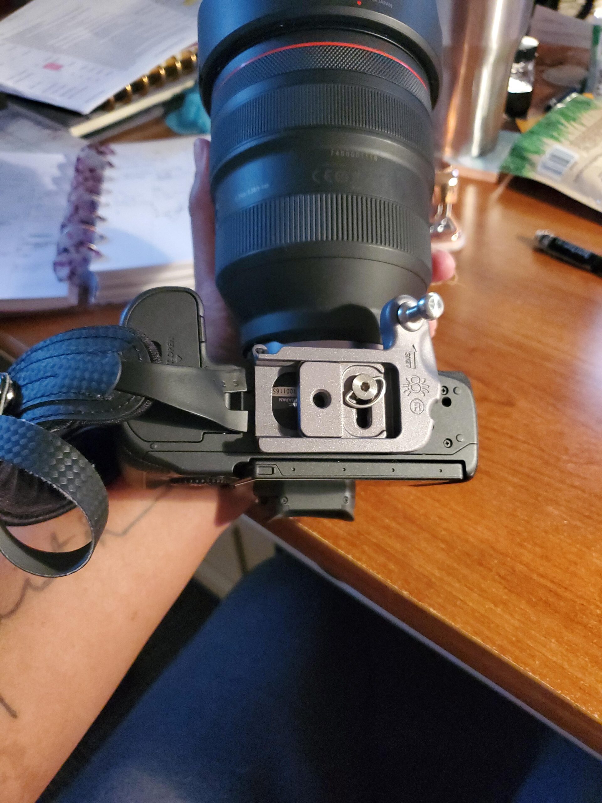 SPIDER HOLSTER Clip-on Camera Holster and Camera Plate with Durable Stainless Steel Pin customer photo 1