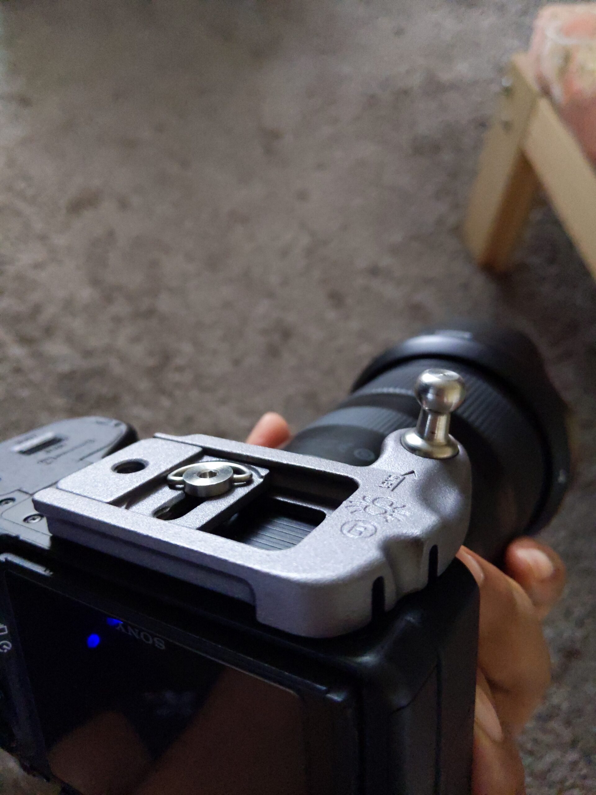 SPIDER HOLSTER Clip-on Camera Holster and Camera Plate with Durable Stainless Steel Pin customer photo 2