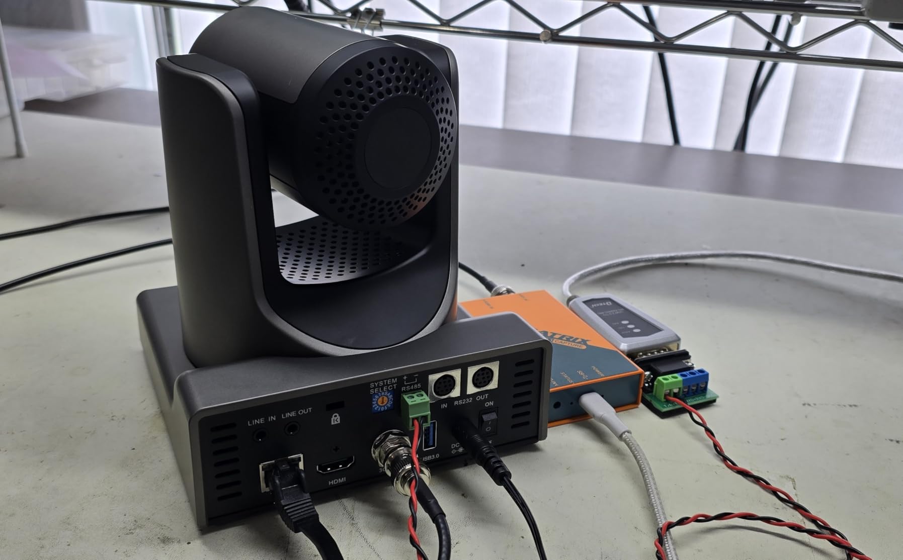 Prisual PTZ Camera Gen 5, 20X Optical Zoom SDI HDMI PoE USB IP Streaming, AI Auto Tracking for Church Worship Education Conference Facebook YouTube vMix OBS customer photo 1