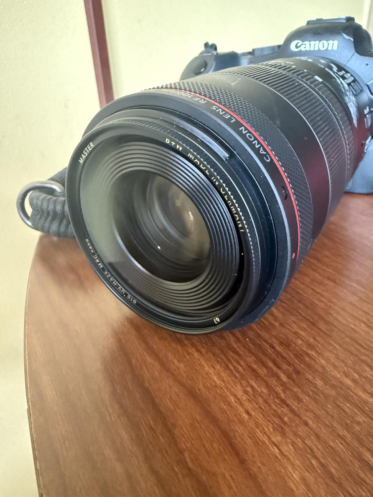B+W 67mm MASTER UV Haze MRC Nano 010M Glass Filter customer photo 1
