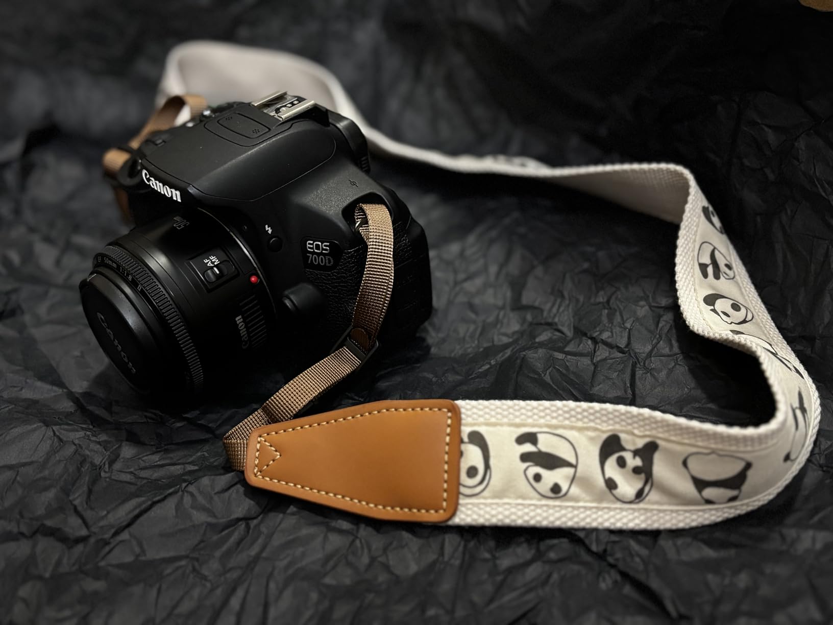 Original Design Personalized Adjustable Camera Strap Cream Graceful & Vintage Lace, Fit for Canon Nikon Sony Olympus Interchangeable Lens Digital Camera/DSLR etc. customer photo 1
