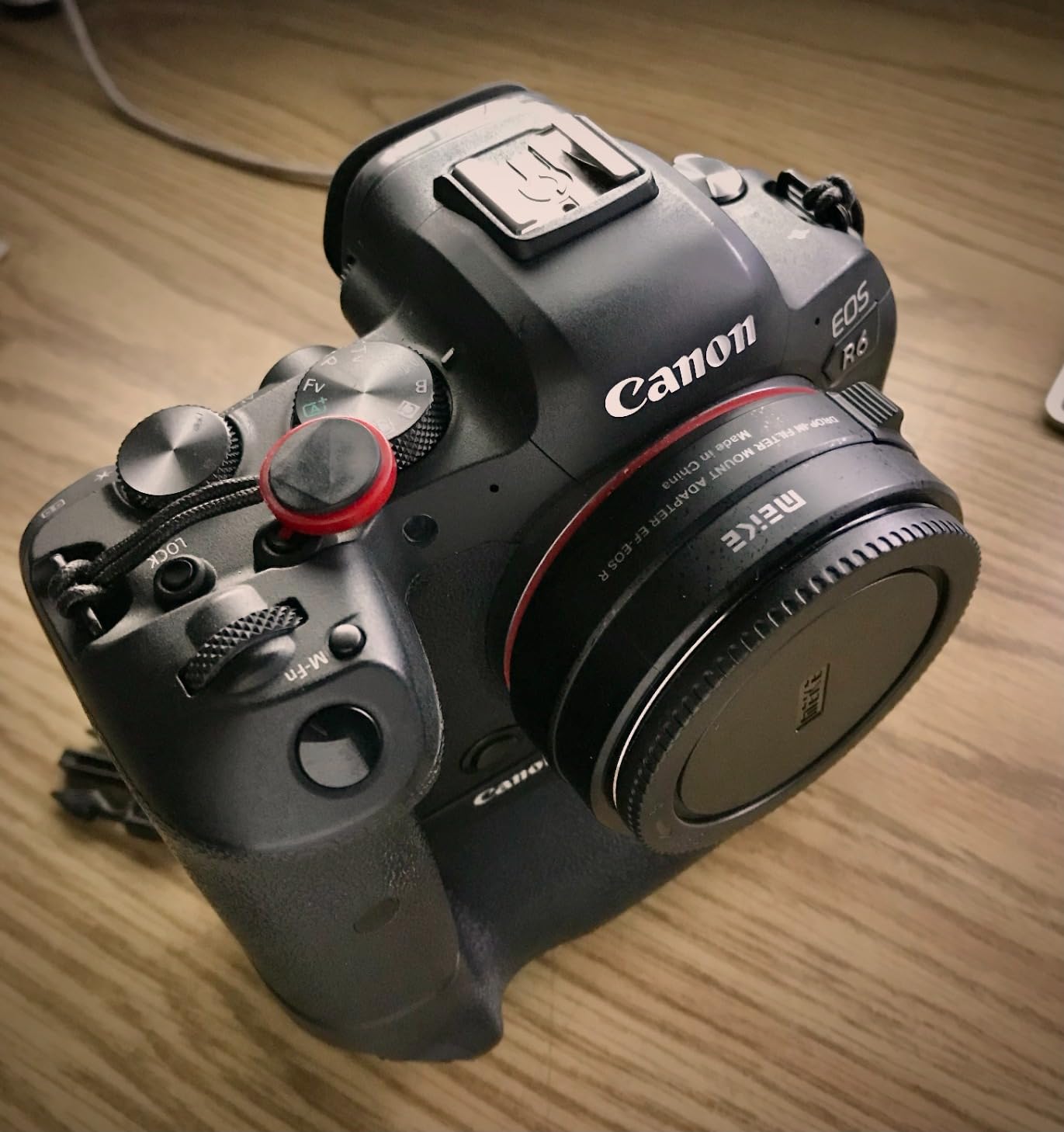 Meike Variable ND Filter for Canon and Meike MK-EFTR-C Drop-in Filter Mount Adapter EF to EOSR customer photo 1