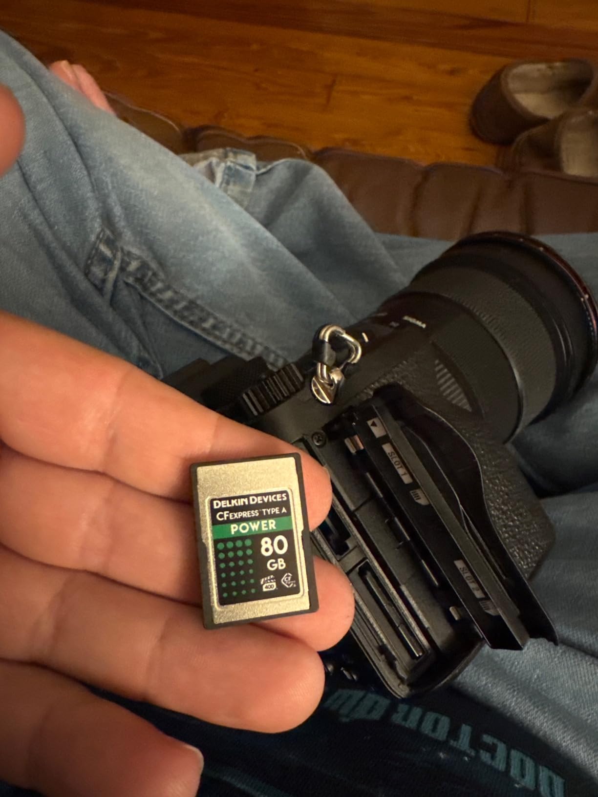 Delkin Devices 80GB Power CFexpress Type A VPG-400 Memory Card - DCFXAPWR80 customer photo 1