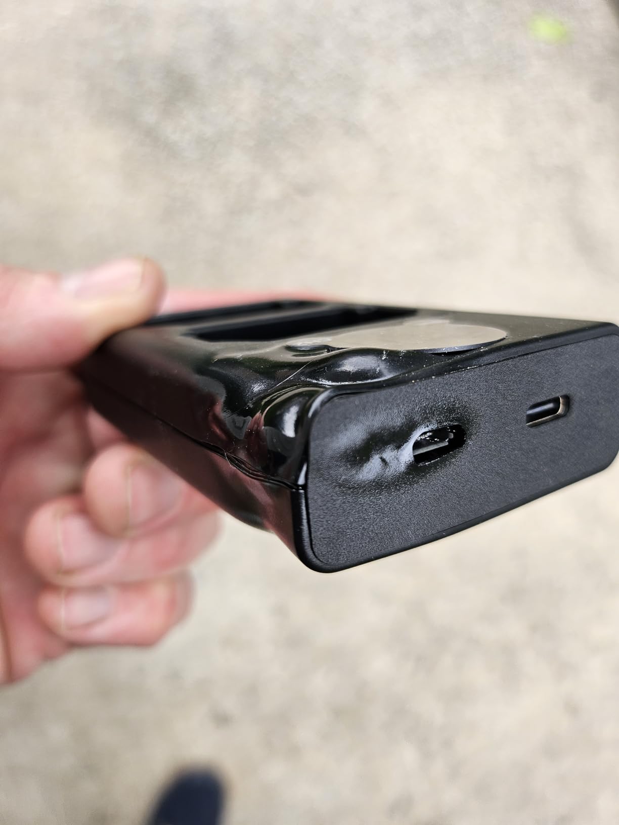 LP NP-FZ100 Camera Battery Charger, Dual USB Charger with LCD Display, Compatible with Sony A7iii, A7iv, A7C, A6700, A6600, ZV-E1, ZV-E10ii, FX3, FX30, A9, Alpha 9, Alpha 9S, A9S, A7R3, A7R4 Camera customer photo 2