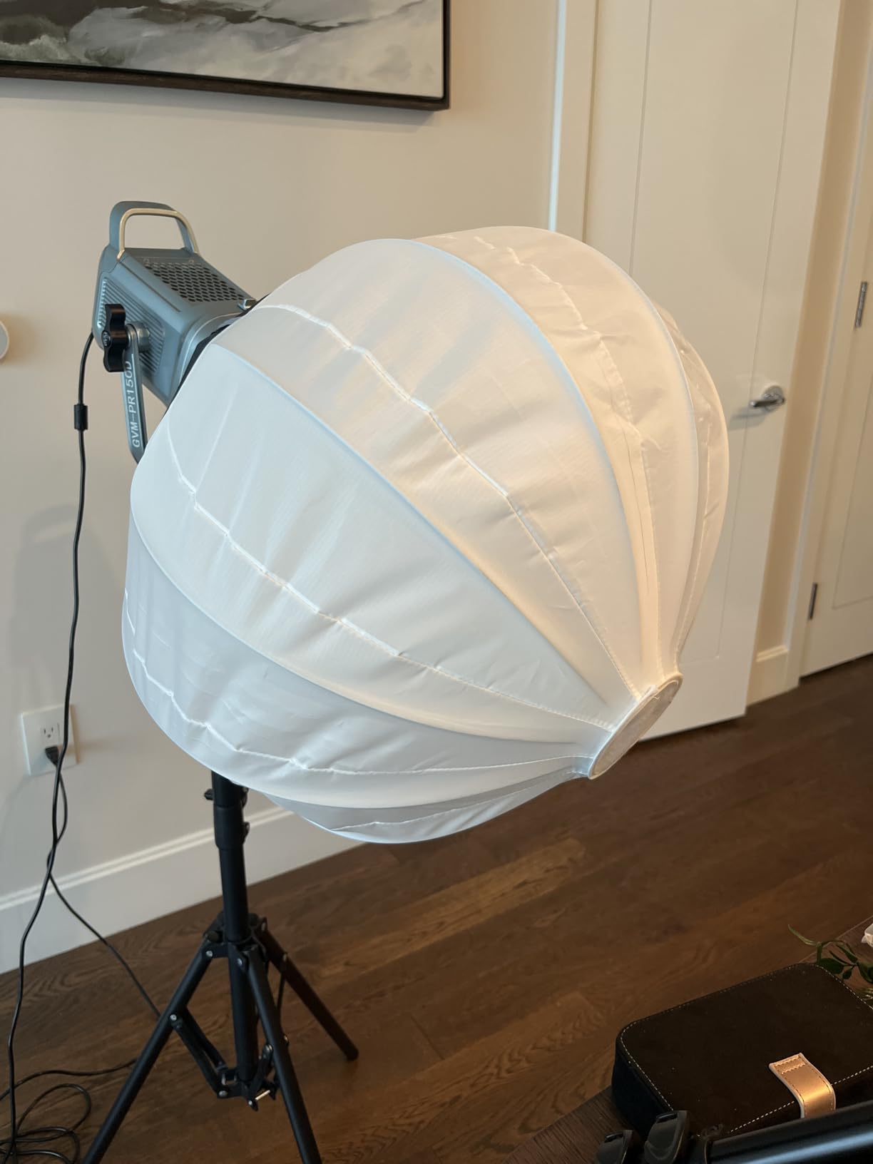 GVM 150W Video Light Kit, 2700K-7500K Continuous Lighting customer photo 2