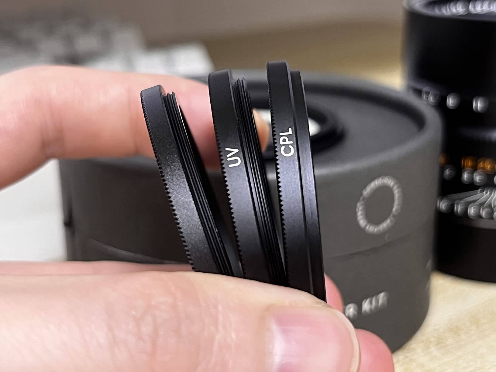 Urth 82mm 2-in-1 Magnetic Lens Filter Kit (Plus+) - UV, Circular Polarizing (CPL), Multi-Coated Optical Glass, Ultra-Slim Camera Lens Filters customer photo 1