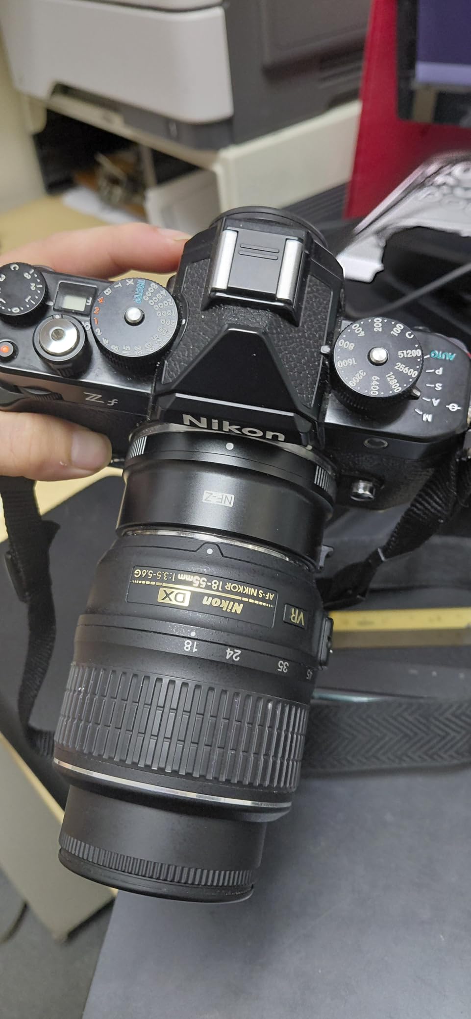 VILTROX NF-Z Mount Adapter FTZ Auto Focus Lens Converter Ring Adapter for Nikon F Lens to Z Camera customer photo 1