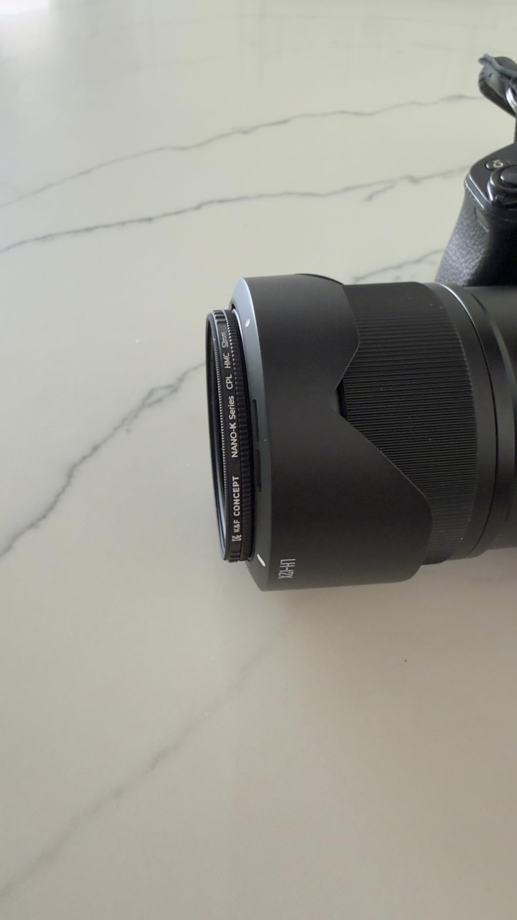 K&F CONCEPT 82mm Circular Polarizer Filter Ultra-Slim 18 Multi-Coated Optical Glass Circular Polarizing Filter for Camera Lenses with Cleaning Cloth (K Series) customer photo 2
