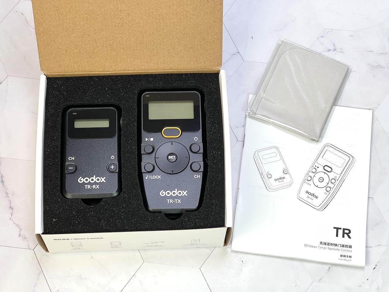 TR-S2 Remote Shutter Release for Sony, Wireless Shutter Release Intervalometer Compatible for Sony a7 a7m2 a7m3 a7S a7SII a7R a7RII a9 a9II a58 a6600 a6400 a6500 a6300 a6000 a5100 RX100M7 customer photo 2