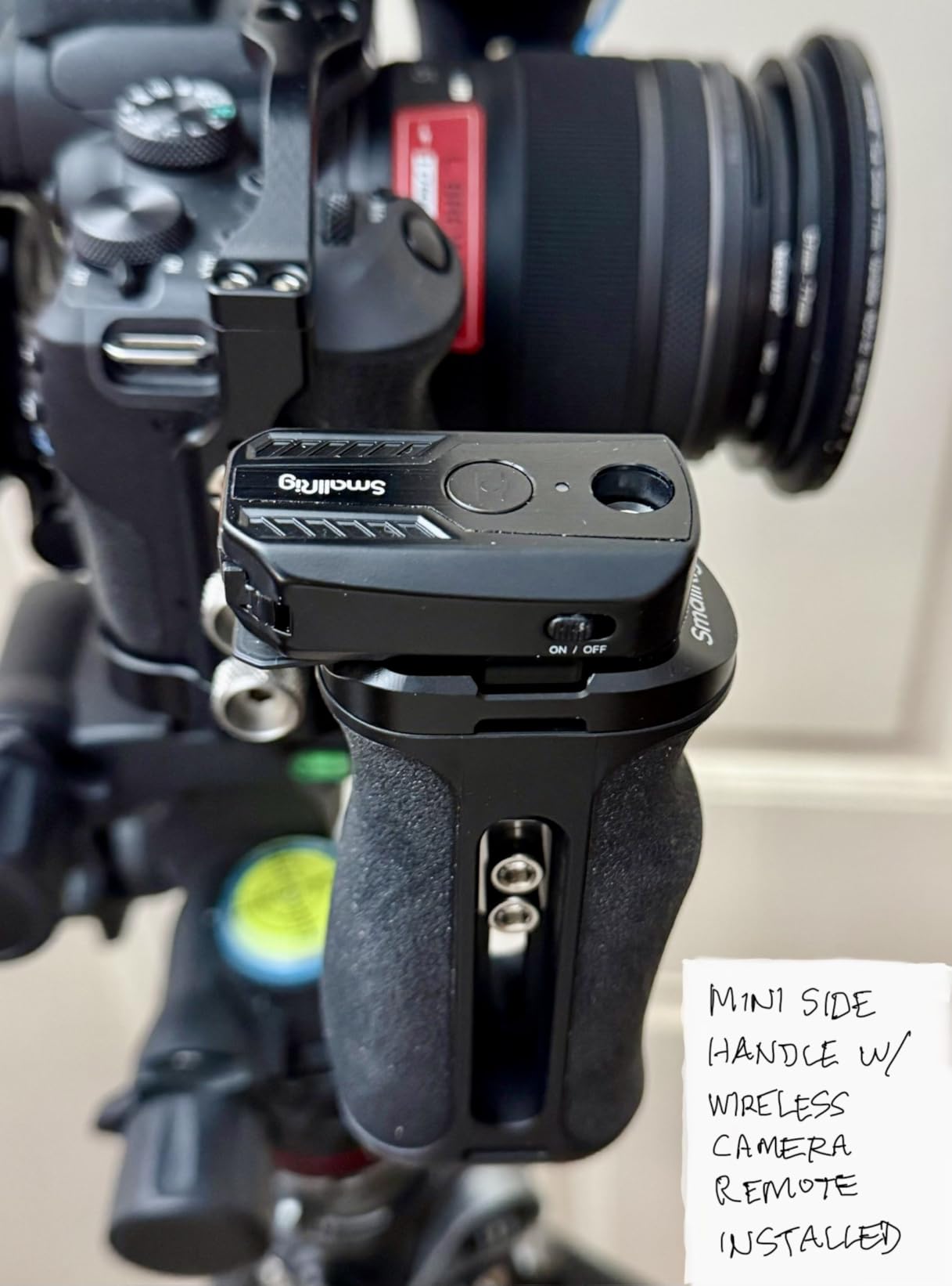 SmallRig Wireless Camera Remote Control for Sony A7 V, A7R V, A7R IV, A7R III, A7S III, A7 III, A6700, FX3, A7C, A7CR, A7C II, ZV-E10 customer photo 1