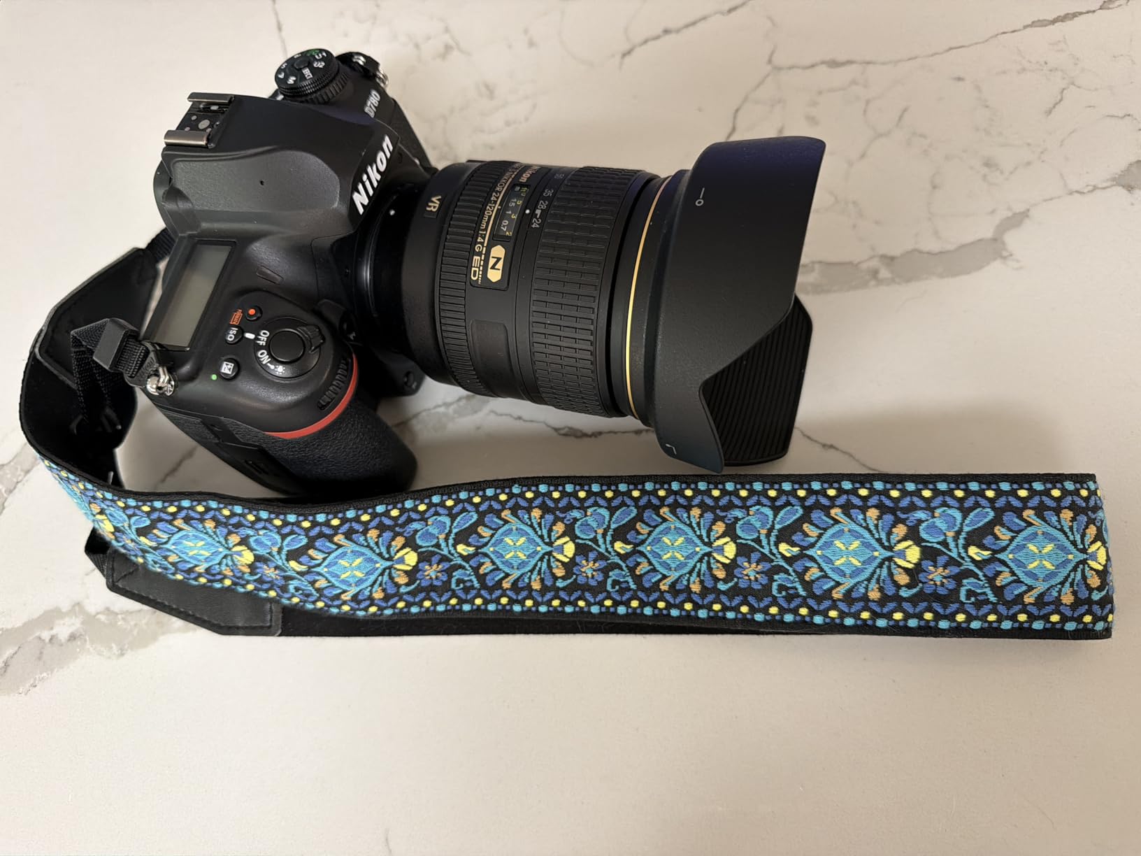 Art Tribute Camera Strap for All DSLR and Mirrorless Cameras. Photographers Strap Neck, Shoulder & Crossbody customer photo 1