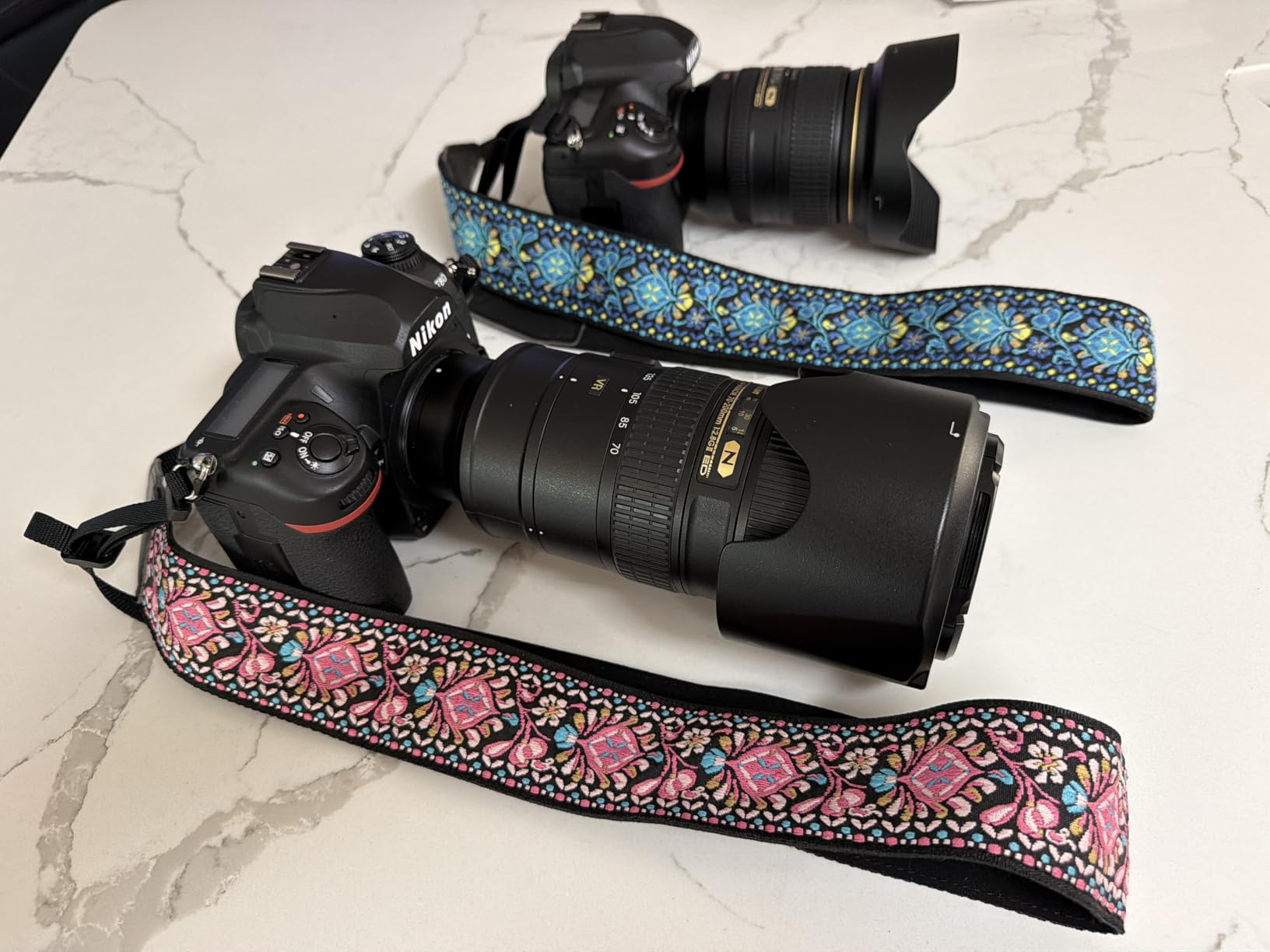 Art Tribute Camera Strap for All DSLR and Mirrorless Cameras. Photographers Strap Neck, Shoulder & Crossbody customer photo 2