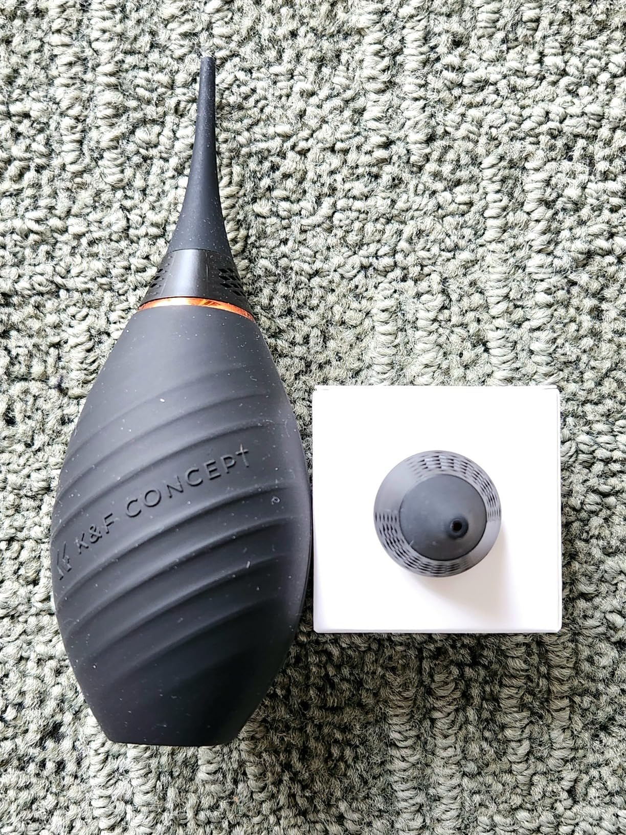Air Blower, with Long Nozzle/Short Nozzle Switch Design, Single Air Intake Camera Lens Blower, for Digital SLR Lens Sensor LCD Screens Musical Instruments Keyboards Telescope Filters customer photo 2