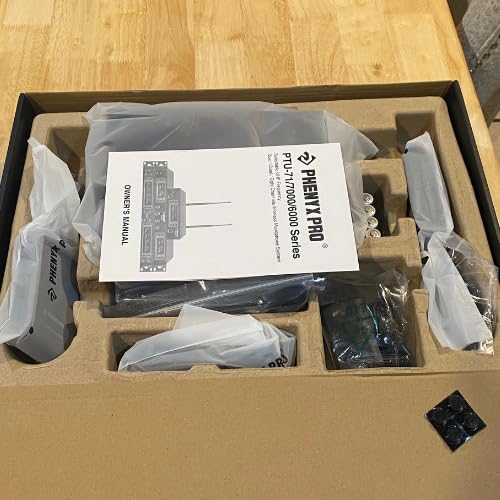 Phenyx Pro Dual UHF Wireless Microphone System, Auto-Scan Cordless Mic Set w/ 2x100 Frequencies, 2 Bodypacks & Headsets/Lapel Microphones for Speaking, Singing, Church, DJ (PTU-71-2B) customer photo 2