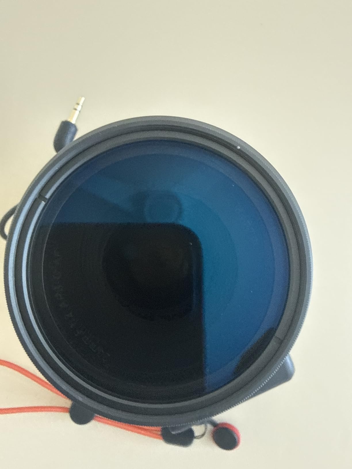 K&F CONCEPT 67mm Variable ND Camera Lens Filter ND2-ND400 (1-9 Stops) + Filter Cap + Cleaning Cloth 18 Multi-Layer Coatings Adjustable Neutral Density Ultra Slim for Camera Lenses(K-Series) customer photo 2