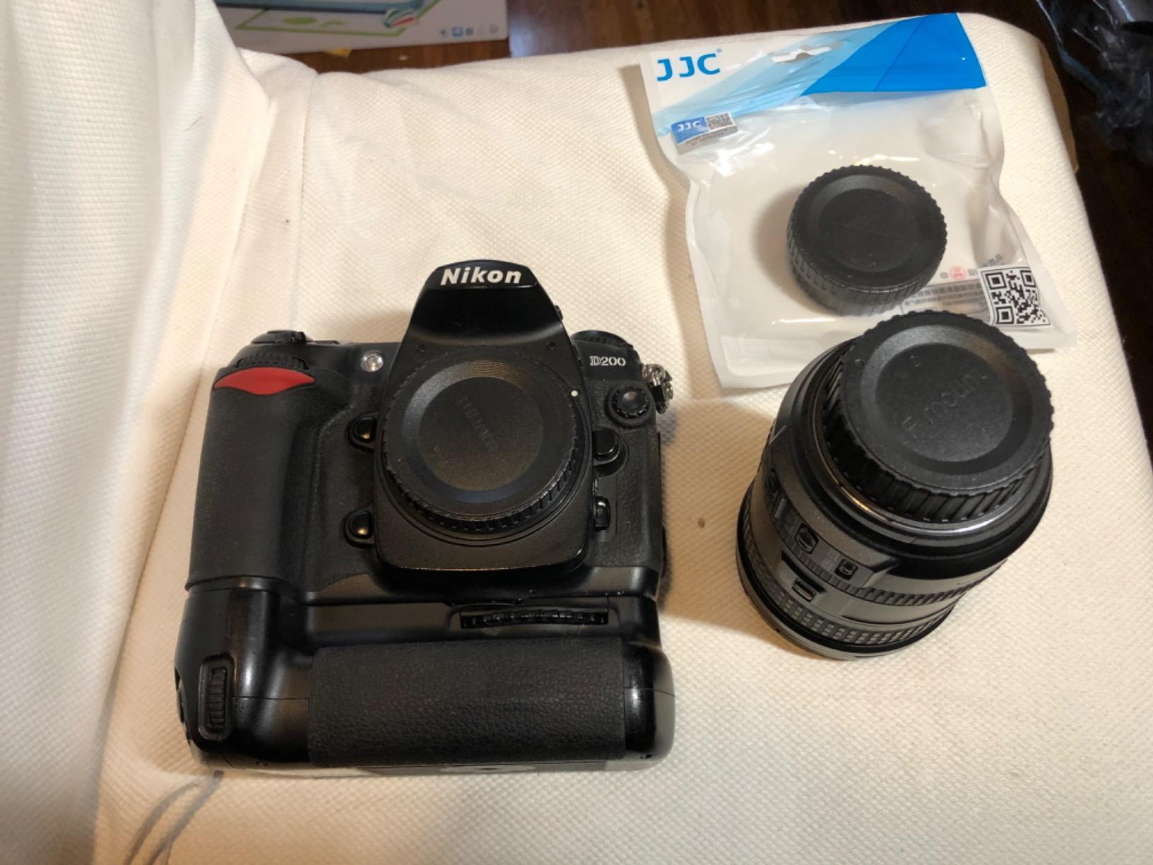 JJC 2-Pack Z Mount Body Cap & Rear Lens Cover for Nikon ZR Z50 II Z50II Z6III Z6 III Z7II Z7 II Z6II Z5II Z9 Z8 Z7 Z6 Z5 Z50 Zf Zfc Mirrorless Camera & Z Mount Lens customer photo 1
