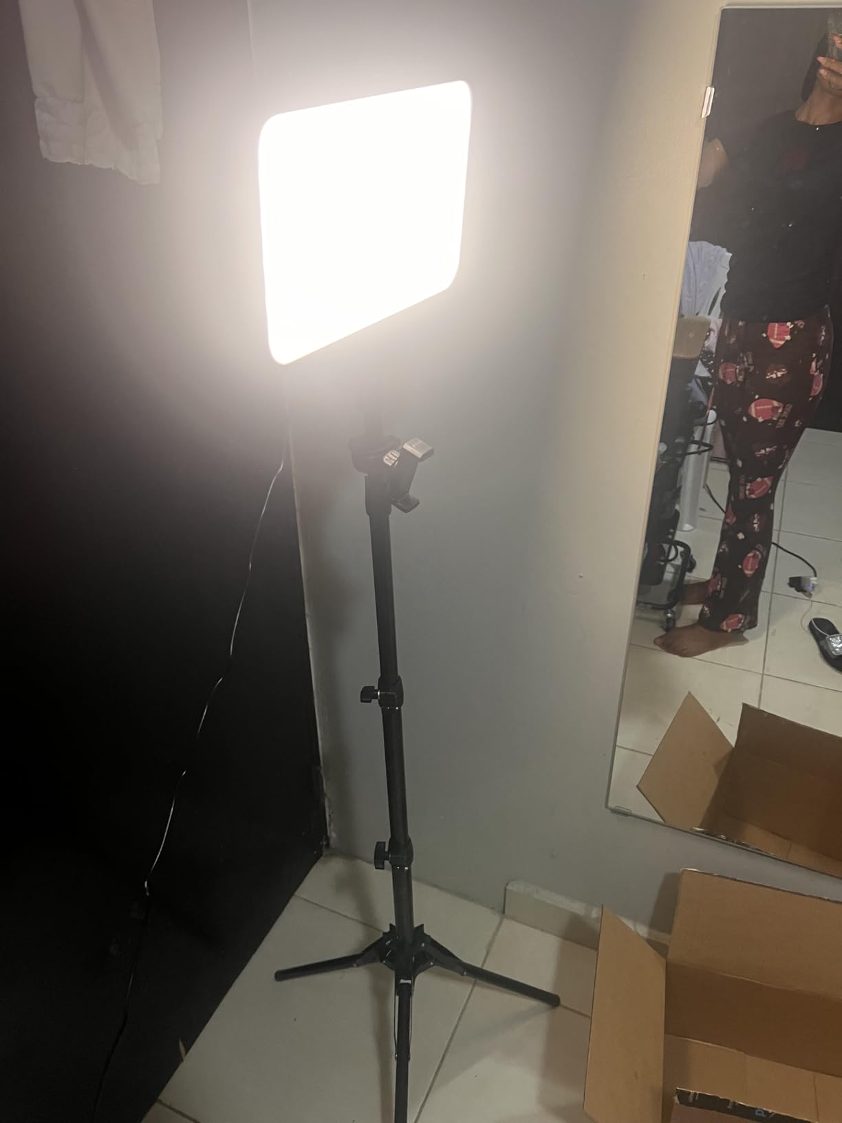 UBeesize 2 Pack LED Video Light Kit, Photography Lighting, 13