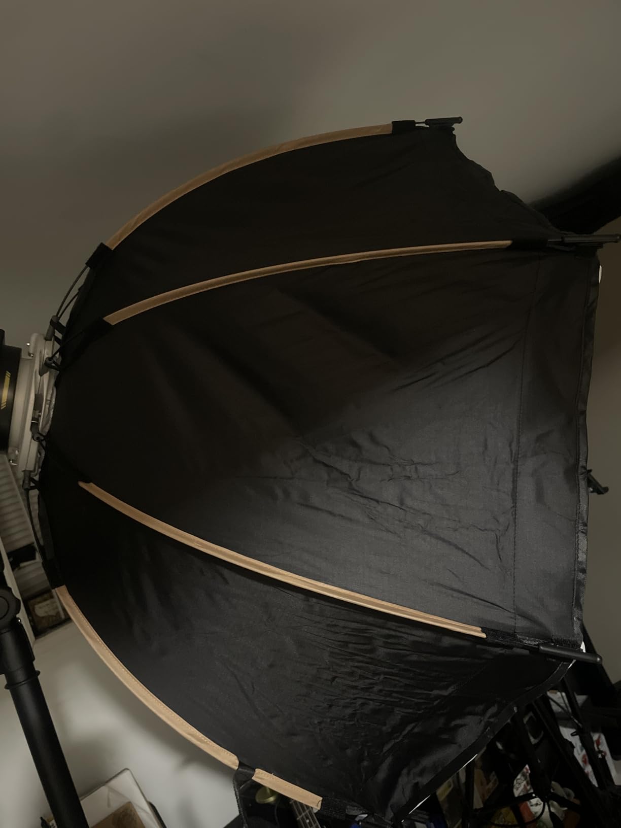 SmallRig LA-O65 Octagonal Softbox, 65cm/25.6in Quick Release Softbox with Carrying Bag, for Bowens Mount COB Lights for SmallRig for Neewer for Aputure for Godox customer photo 1