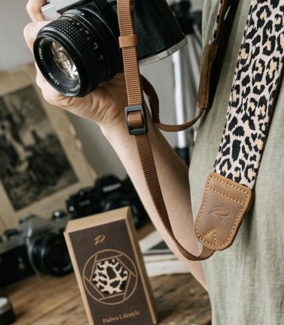 Padwa Lifestyle Speed Pink Camera Strap - 1.5