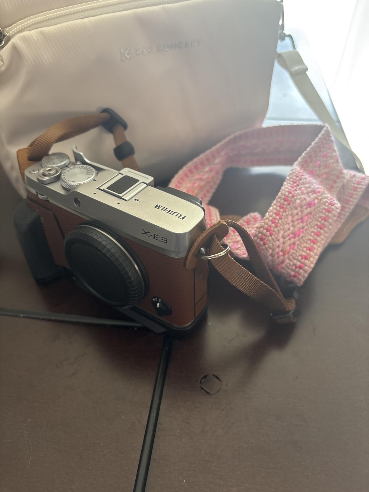 Padwa Lifestyle Speed Pink Camera Strap - 1.5