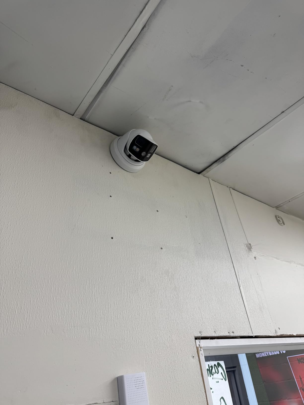 Real HD 8MP 4K Dual Lens Poe IP Security Camera 180 Degree Panoramic Wide Angle, Full Color Night Vision, H.265, IP66, NDAA Compliant customer photo 1