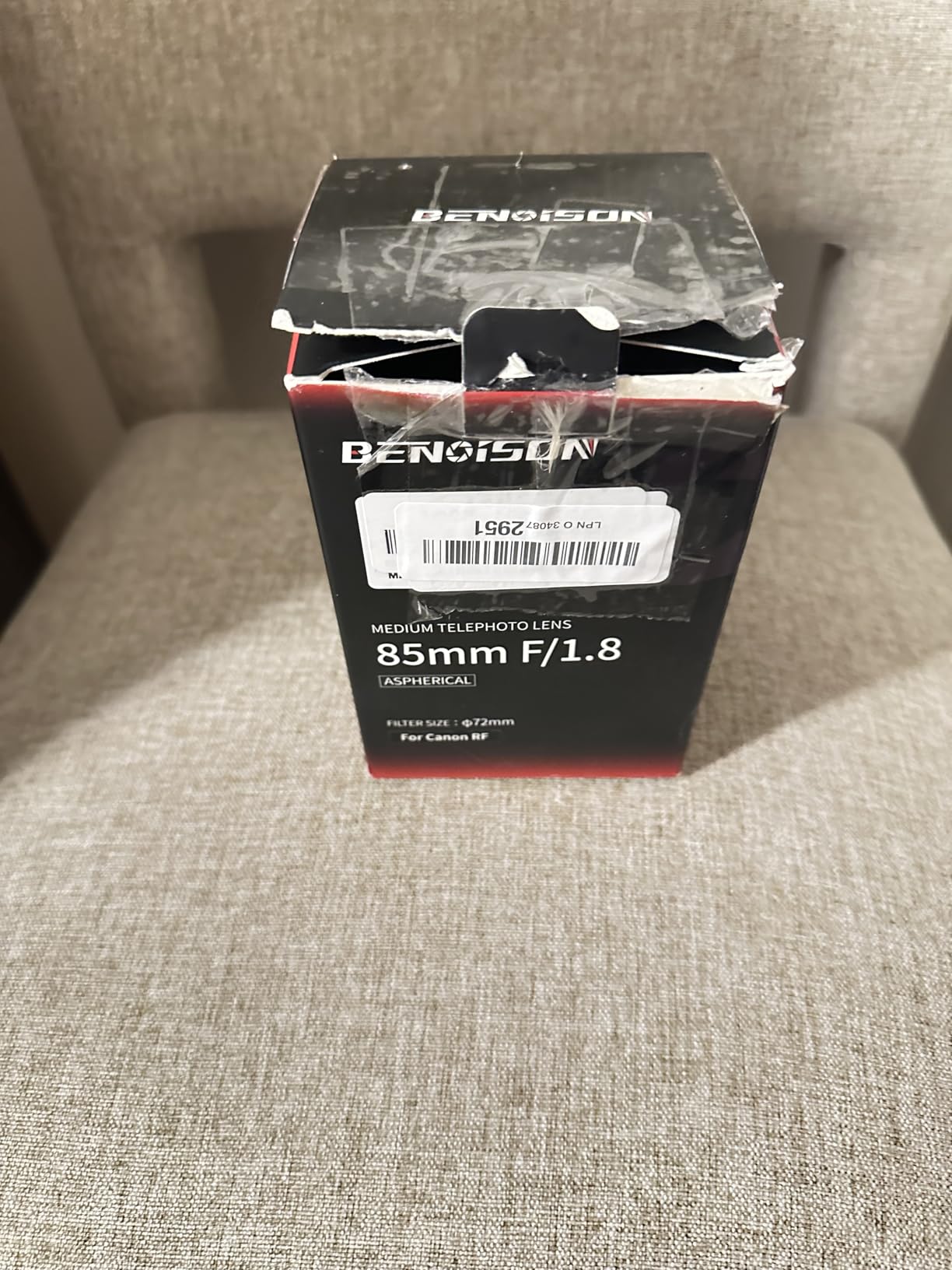 85mm Lens for Canon RF - 85mm f1.8 Portrait Lens Manual Focus(MF) for Canon EOS R/Ra/RP/R3/R5/R5 C/R6/R6 Mark II /R7/R8/R10/R50/R100 Mirrorless Camera (for Canon R Series) customer photo 2