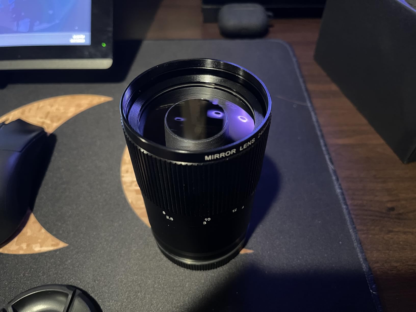 RF 240mm F5.6 Reflex Lens - MF for Canon EOS R6 Mark II/R5 Mark II/R5/R3/R7/R8/R10/RP/R6/R50/R1/R5 C/R50 V/R100/R/Ra - Manual Focus Telephoto Mirrorless Cameras Lens(RF Mount) customer photo 1