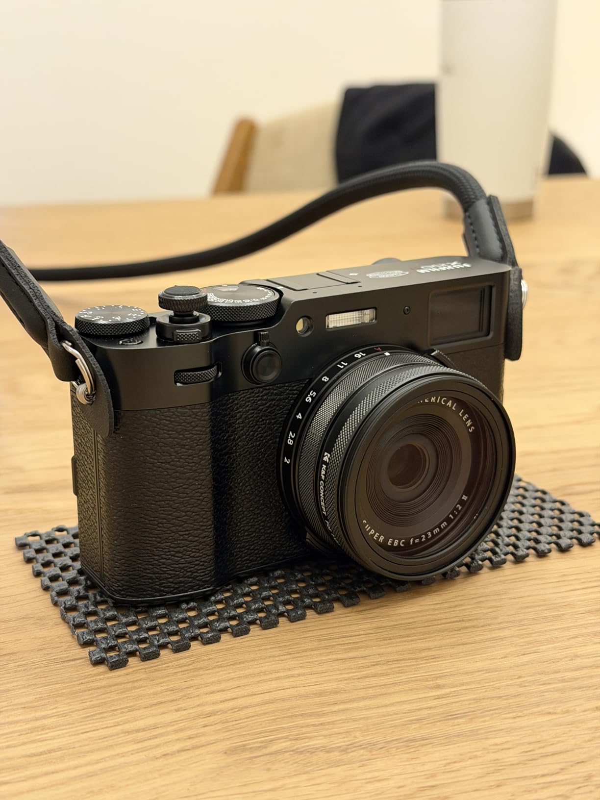 K&F CONCEPT MC UV (Black Frame), Camera Lens Protection Filter Compatible with Fujifilm X100 Series -X100/X100F/X100S/X100T/X100V/X100VI, 28 Multi-Coatings Waterproof HD UV Filter customer photo 1