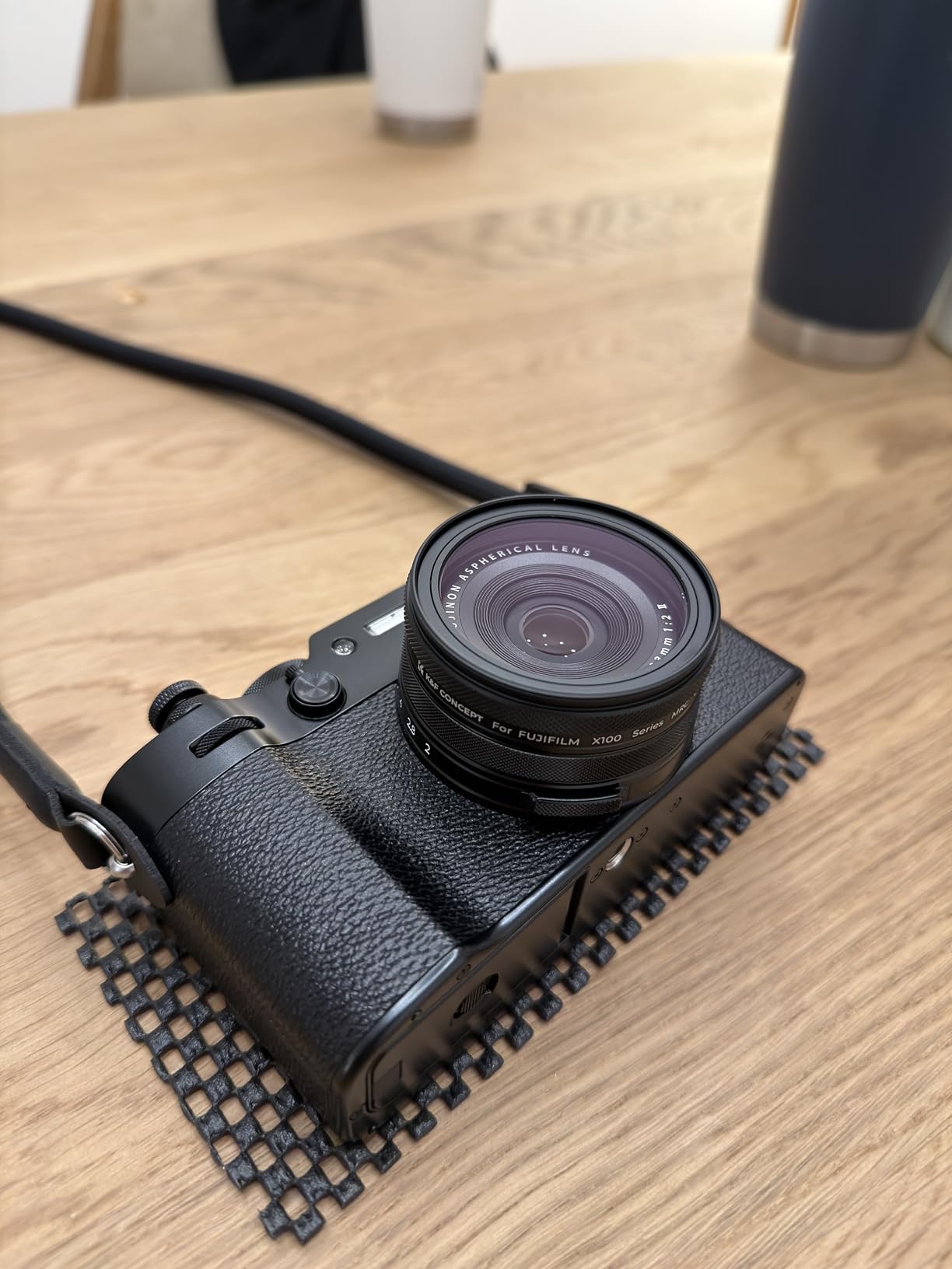 K&F CONCEPT MC UV (Black Frame), Camera Lens Protection Filter Compatible with Fujifilm X100 Series -X100/X100F/X100S/X100T/X100V/X100VI, 28 Multi-Coatings Waterproof HD UV Filter customer photo 2