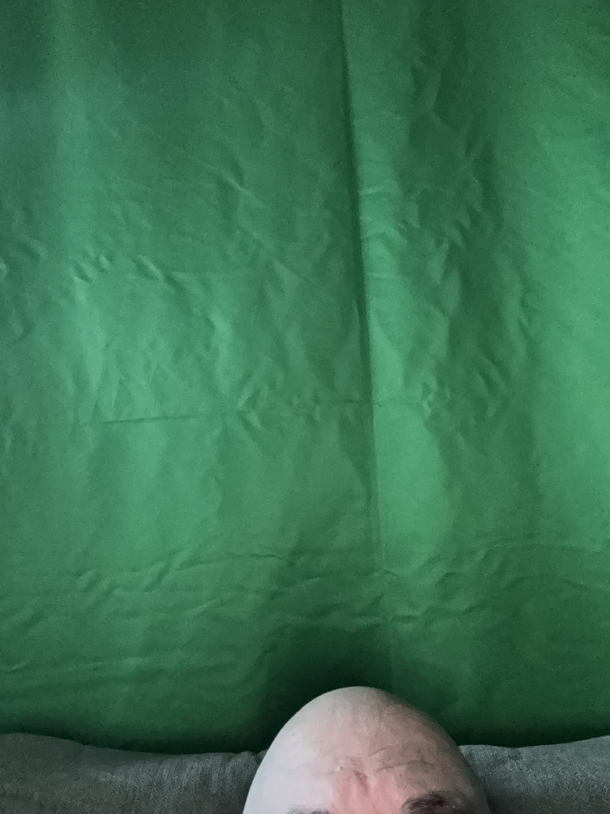 Green Screen Backdrop Kit 10x6.6ft with Tripod Stand, Chroma Key Background System for Video Shooting, Live Streaming, Photo Studio, Content Creation and Virtual Backgrounds customer photo 1